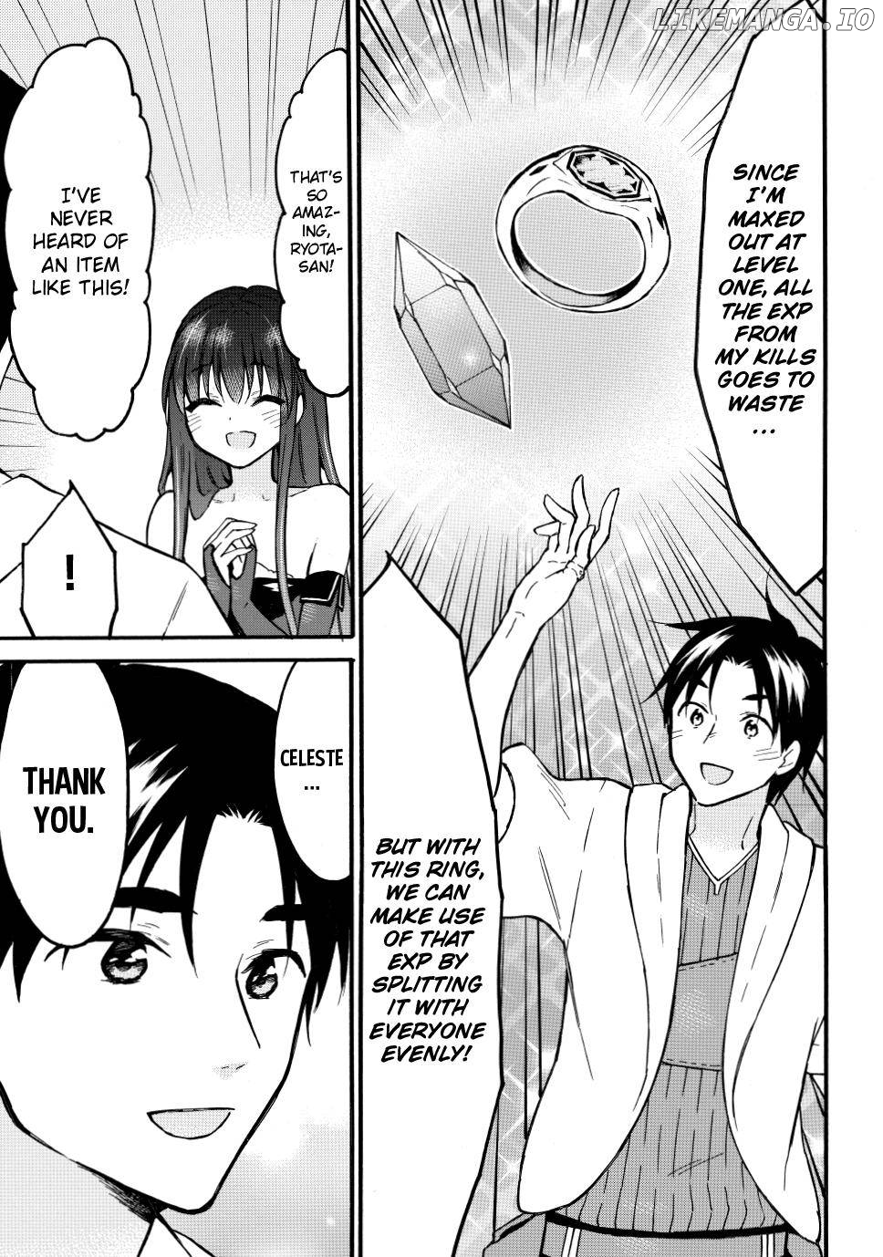 Level 1 With s-Rank Drop Rate is The Strongest chapter 50 - page 18