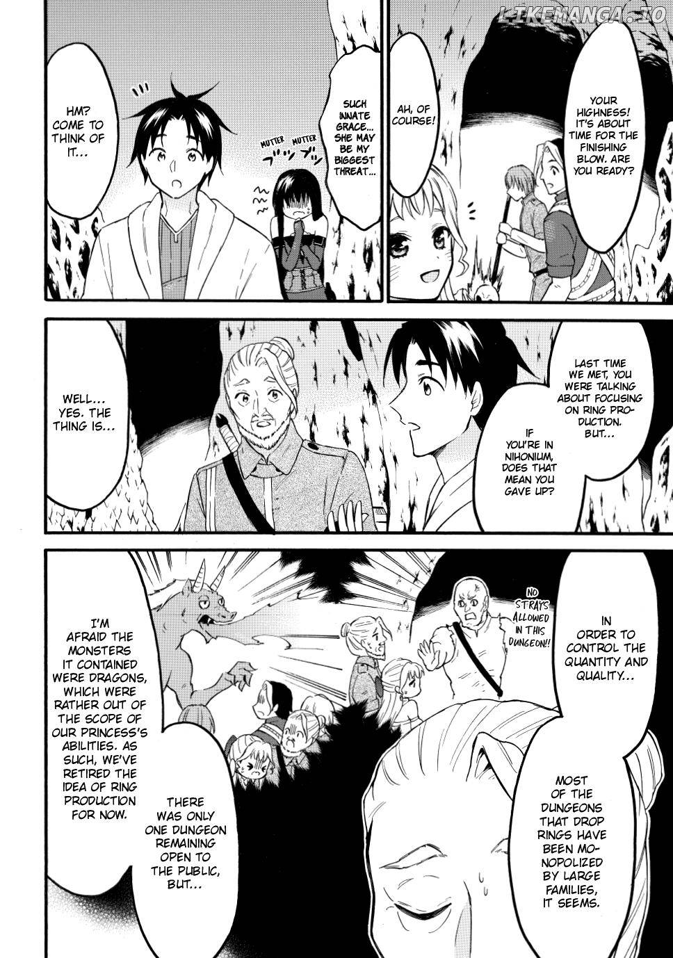 Level 1 With s-Rank Drop Rate is The Strongest chapter 50 - page 25