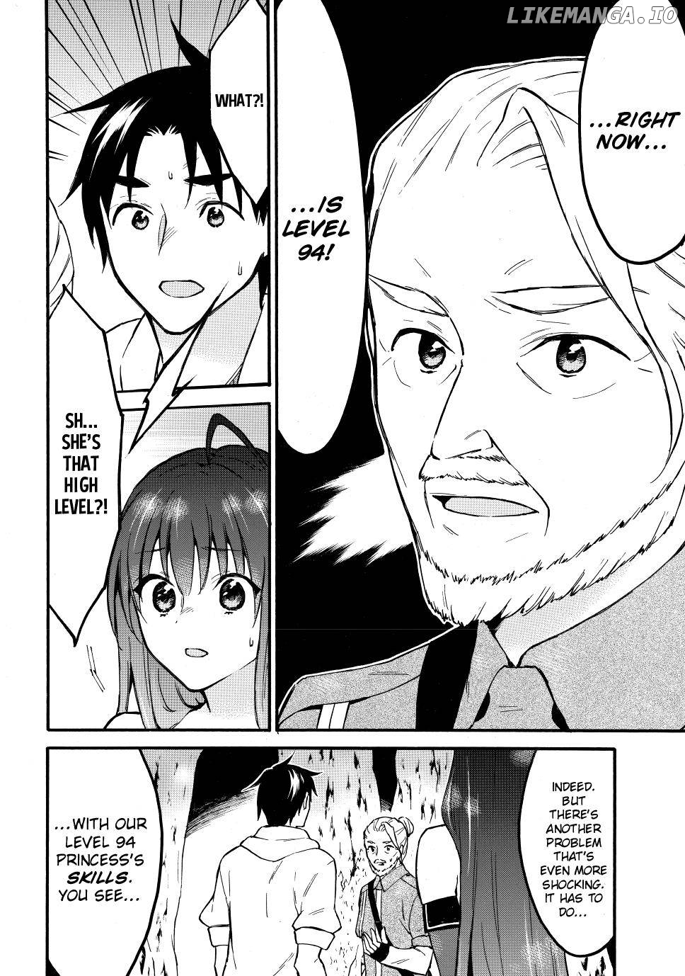 Level 1 With s-Rank Drop Rate is The Strongest chapter 50 - page 27