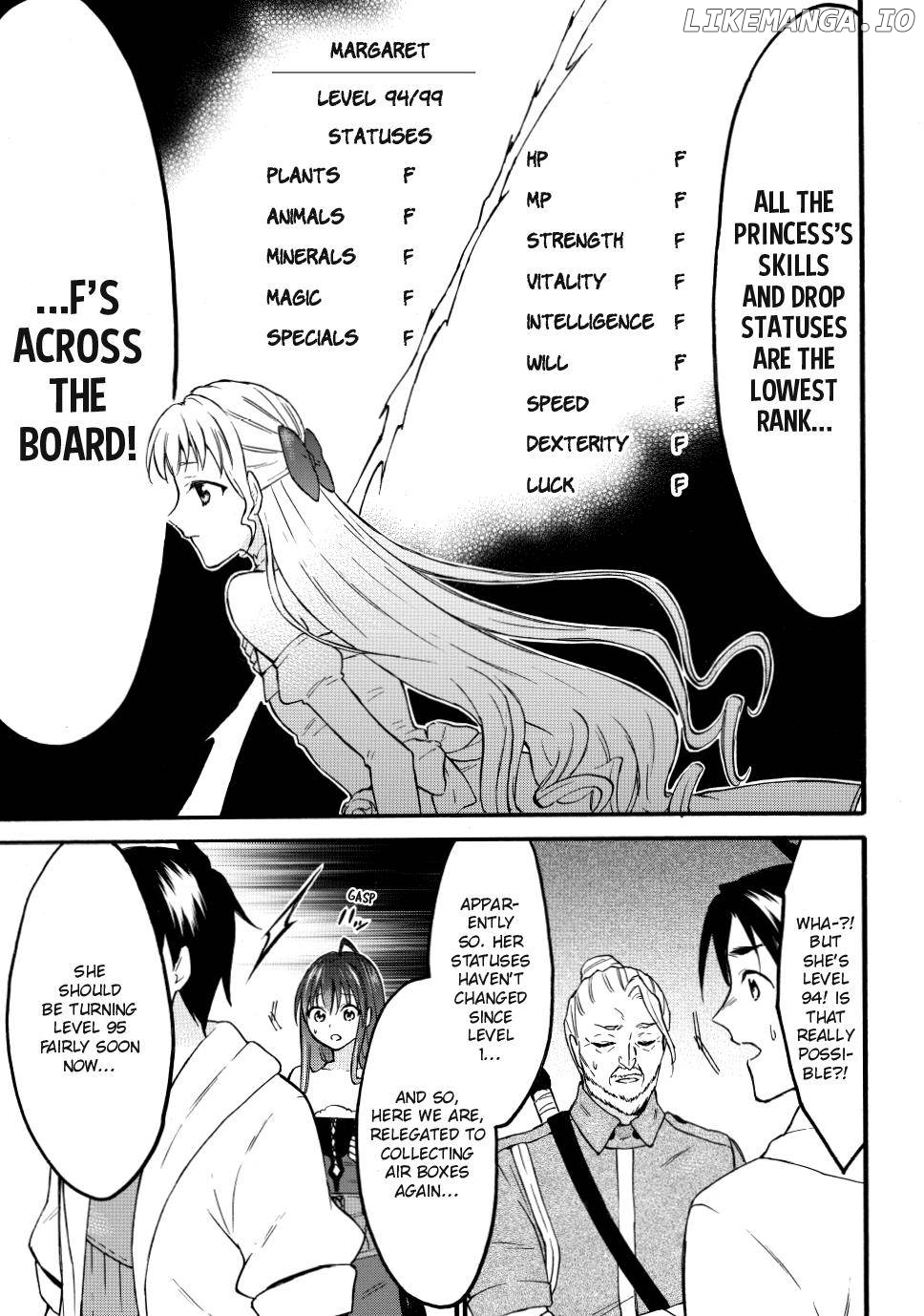 Level 1 With s-Rank Drop Rate is The Strongest chapter 50 - page 28