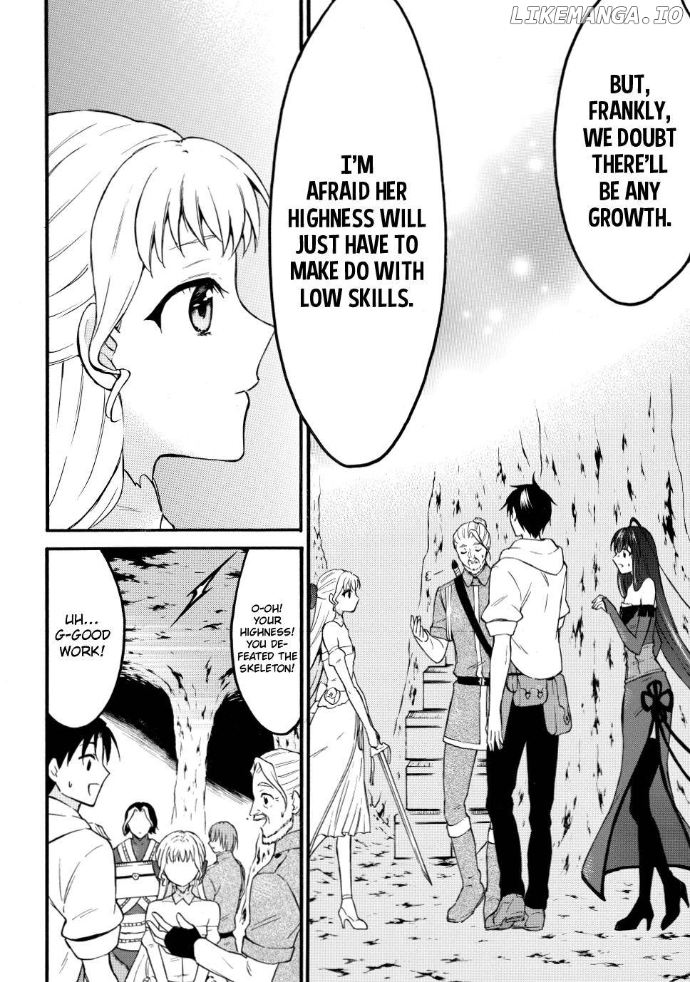 Level 1 With s-Rank Drop Rate is The Strongest chapter 50 - page 29