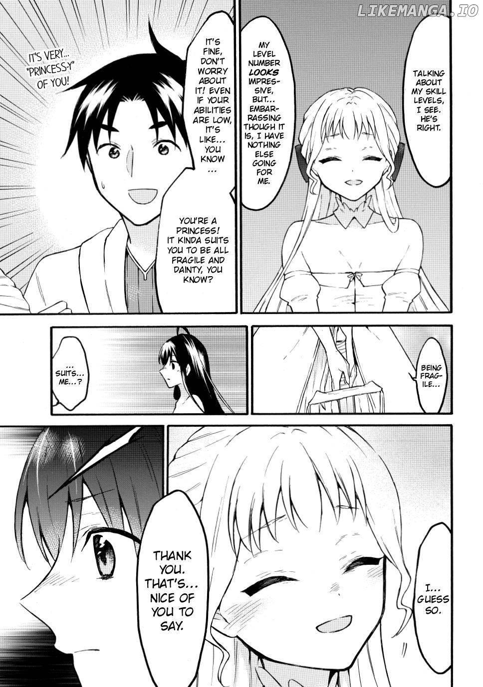Level 1 With s-Rank Drop Rate is The Strongest chapter 50 - page 30