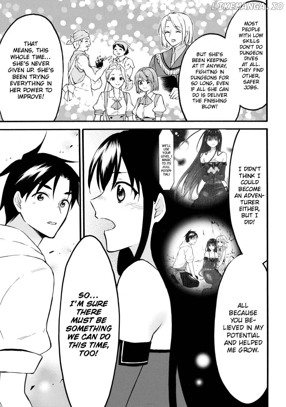 Level 1 With s-Rank Drop Rate is The Strongest chapter 50 - page 32