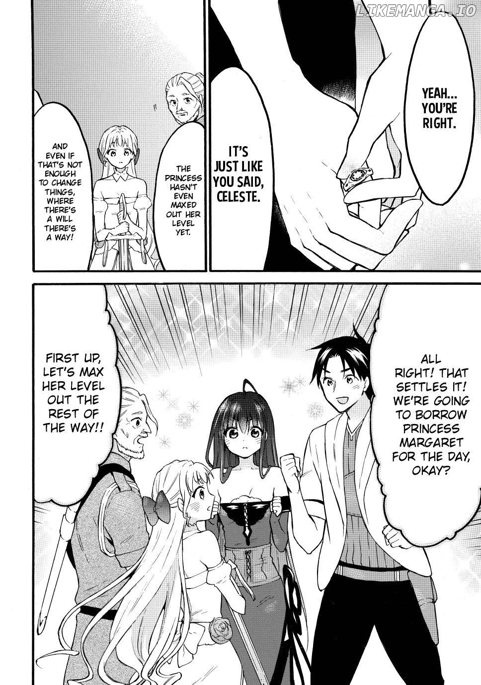 Level 1 With s-Rank Drop Rate is The Strongest chapter 50 - page 33