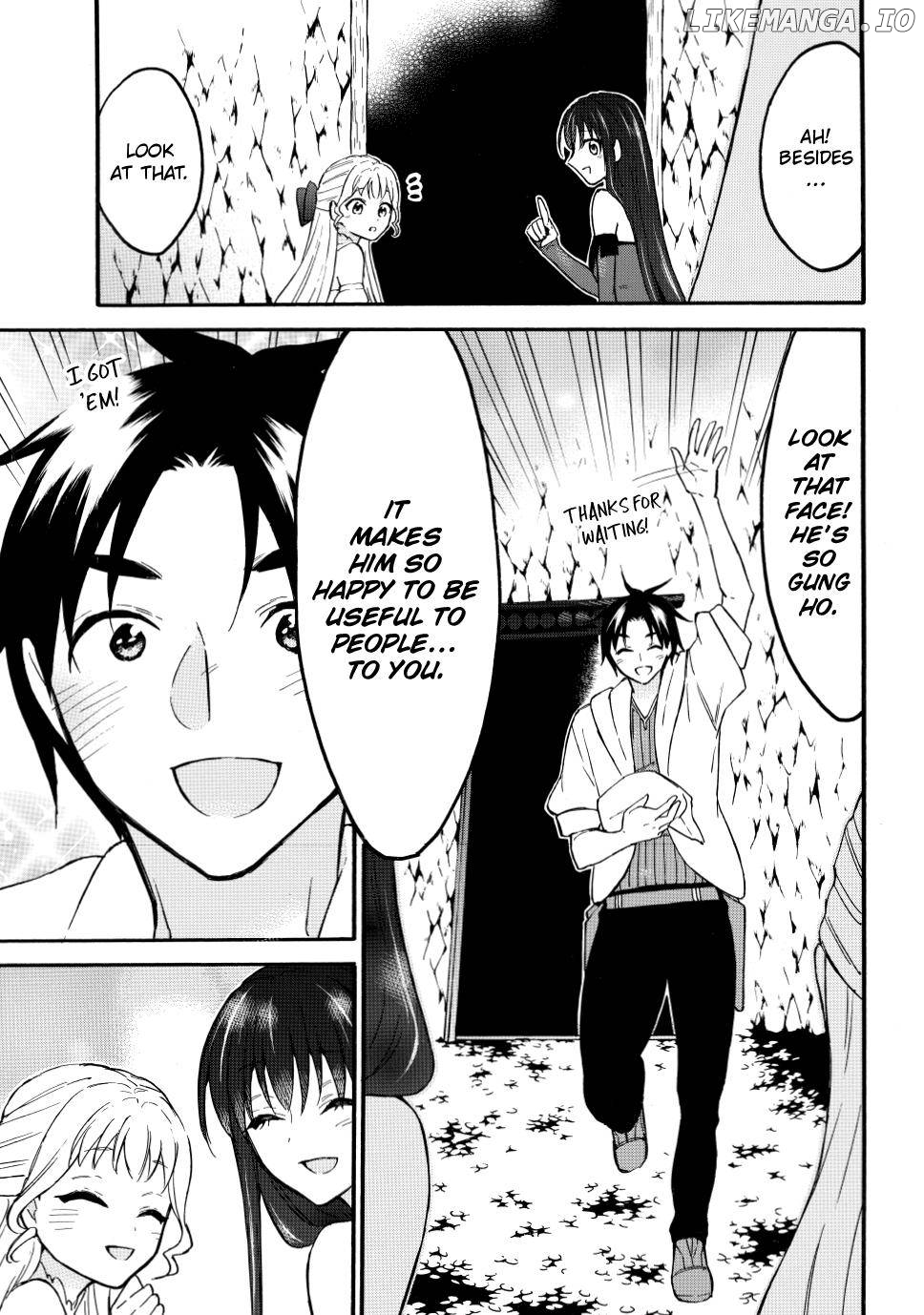 Level 1 With s-Rank Drop Rate is The Strongest chapter 50 - page 36
