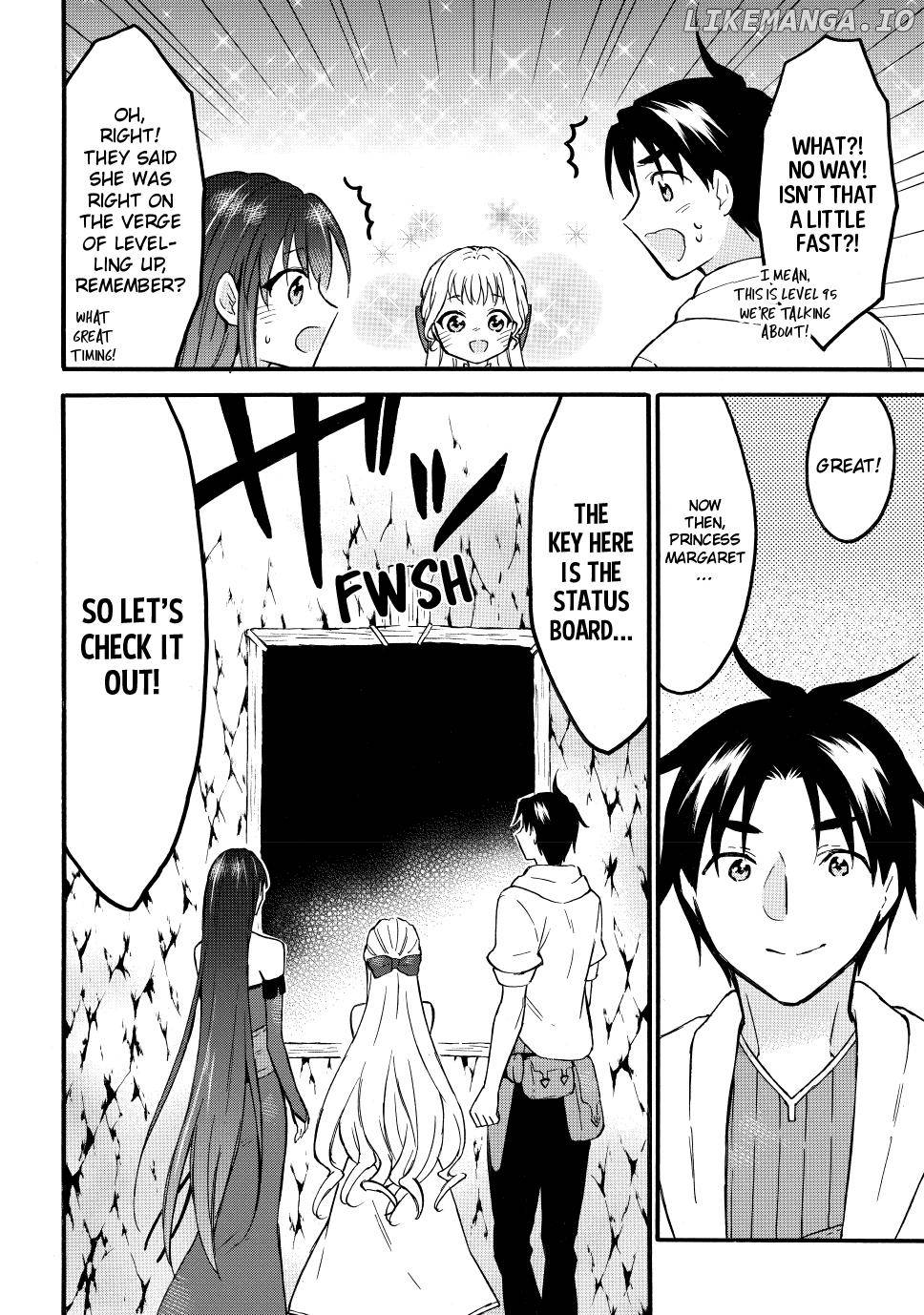 Level 1 With s-Rank Drop Rate is The Strongest chapter 50 - page 39