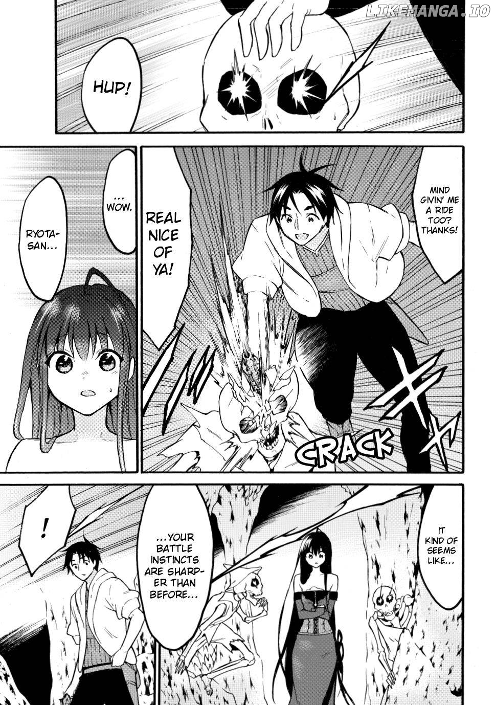 Level 1 With s-Rank Drop Rate is The Strongest chapter 50 - page 8