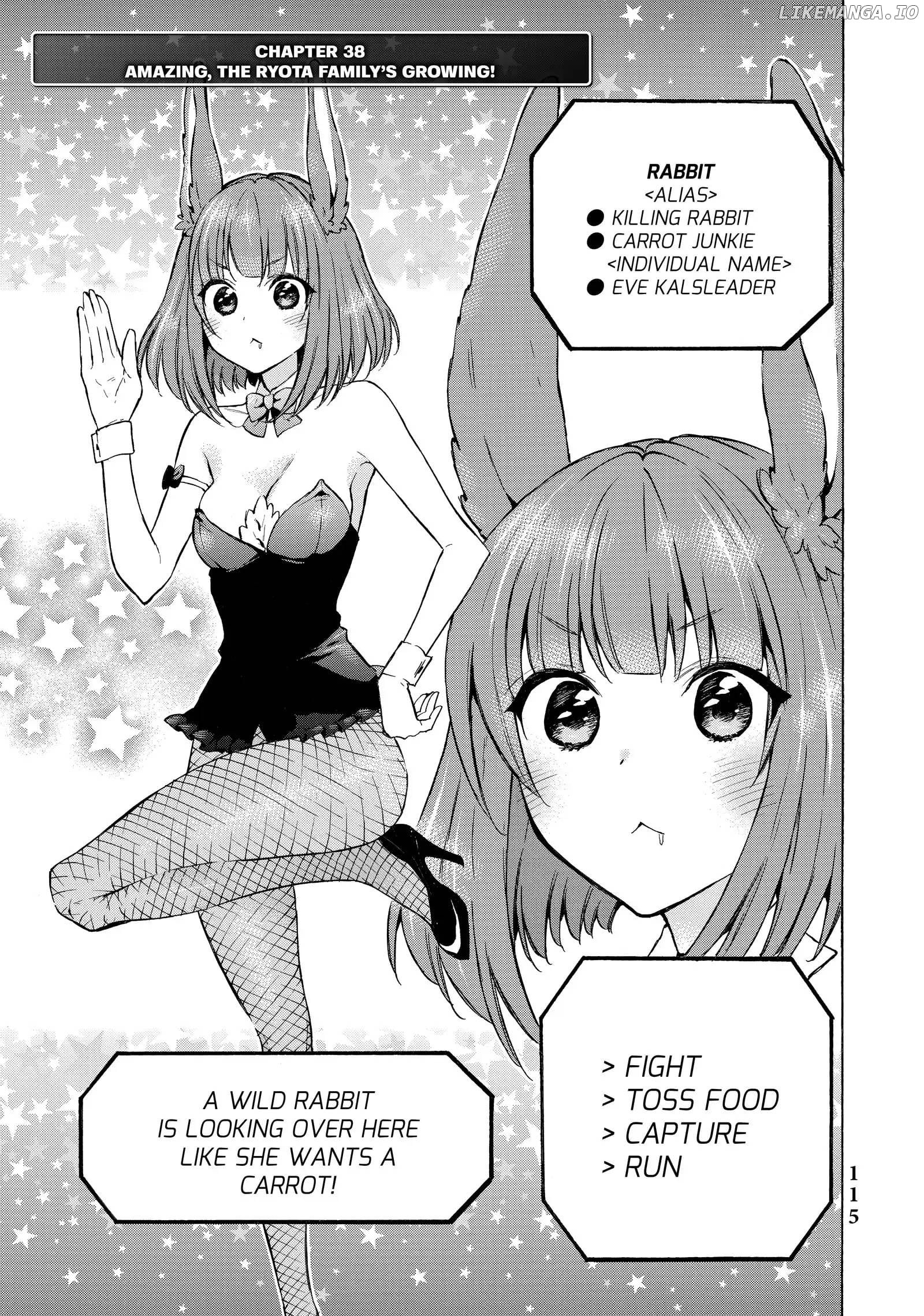 Level 1 With s-Rank Drop Rate is The Strongest chapter 38 - page 1