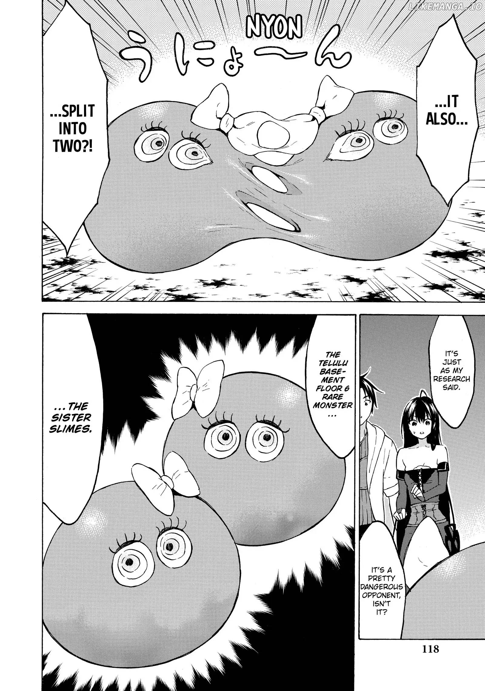 Level 1 With s-Rank Drop Rate is The Strongest chapter 38 - page 4