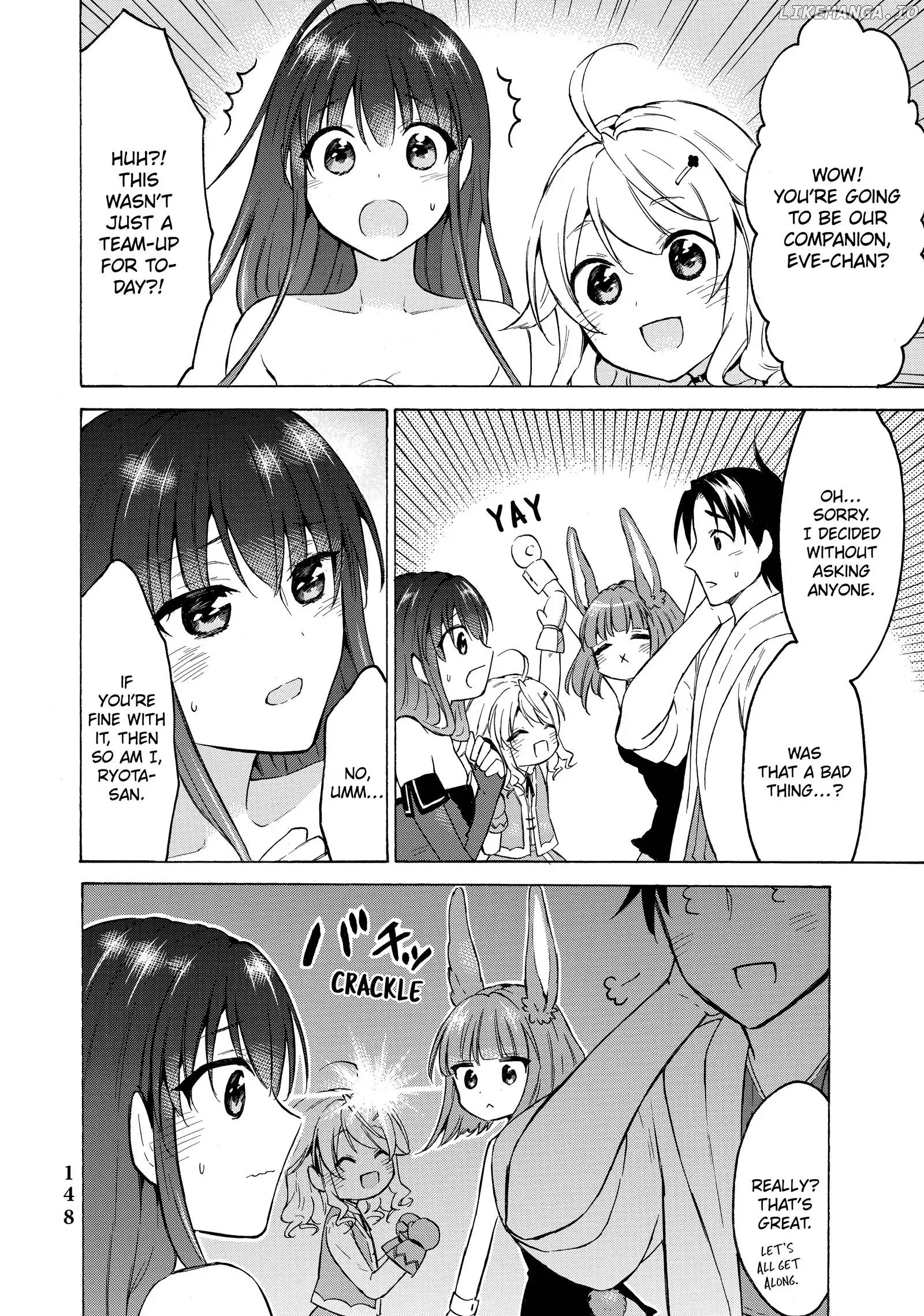 Level 1 With s-Rank Drop Rate is The Strongest chapter 38 - page 33
