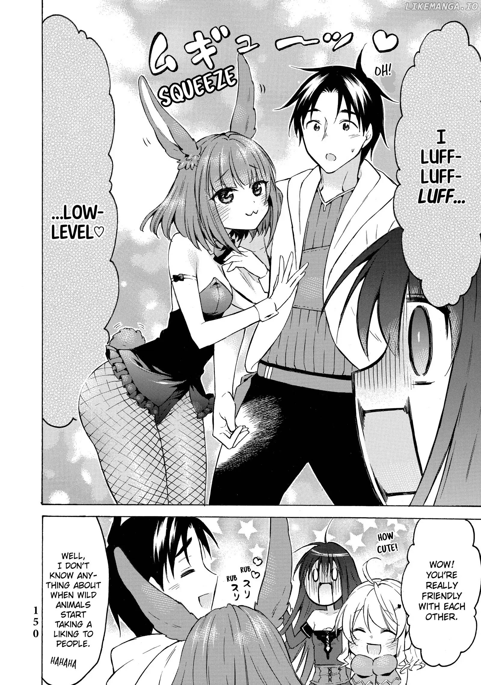 Level 1 With s-Rank Drop Rate is The Strongest chapter 38 - page 35