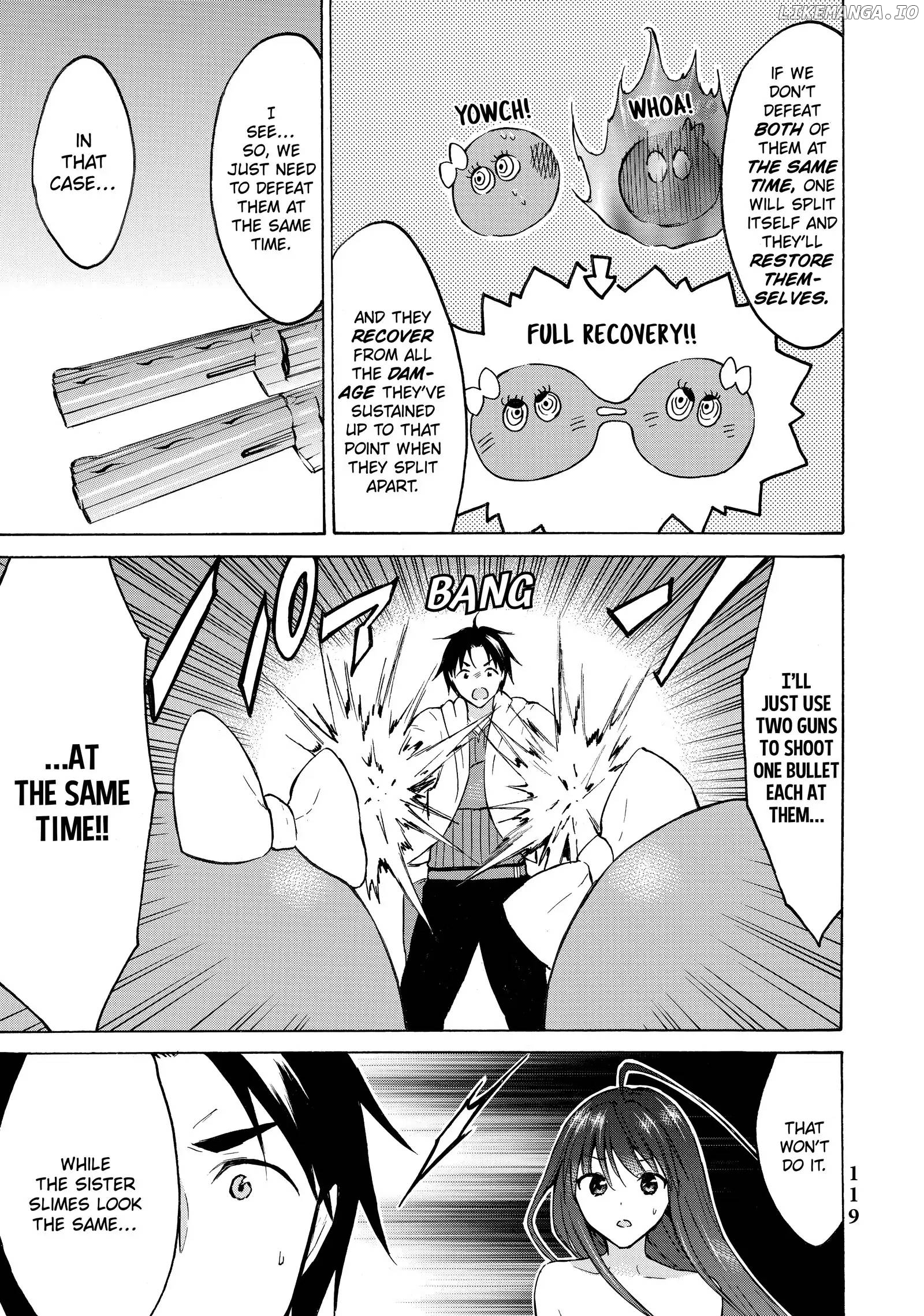 Level 1 With s-Rank Drop Rate is The Strongest chapter 38 - page 5