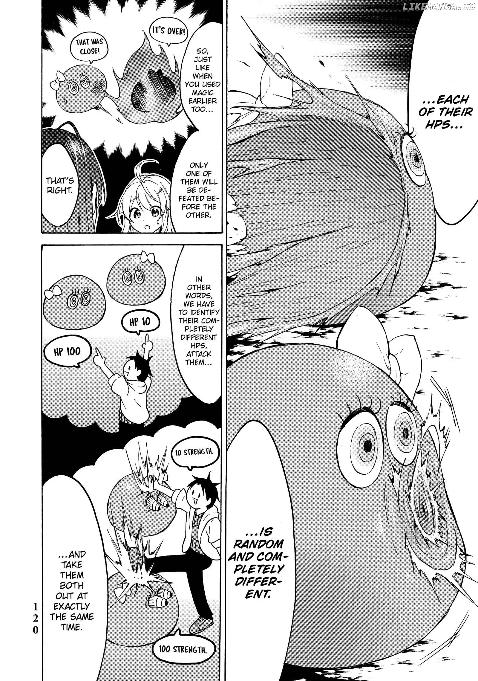Level 1 With s-Rank Drop Rate is The Strongest chapter 38 - page 6