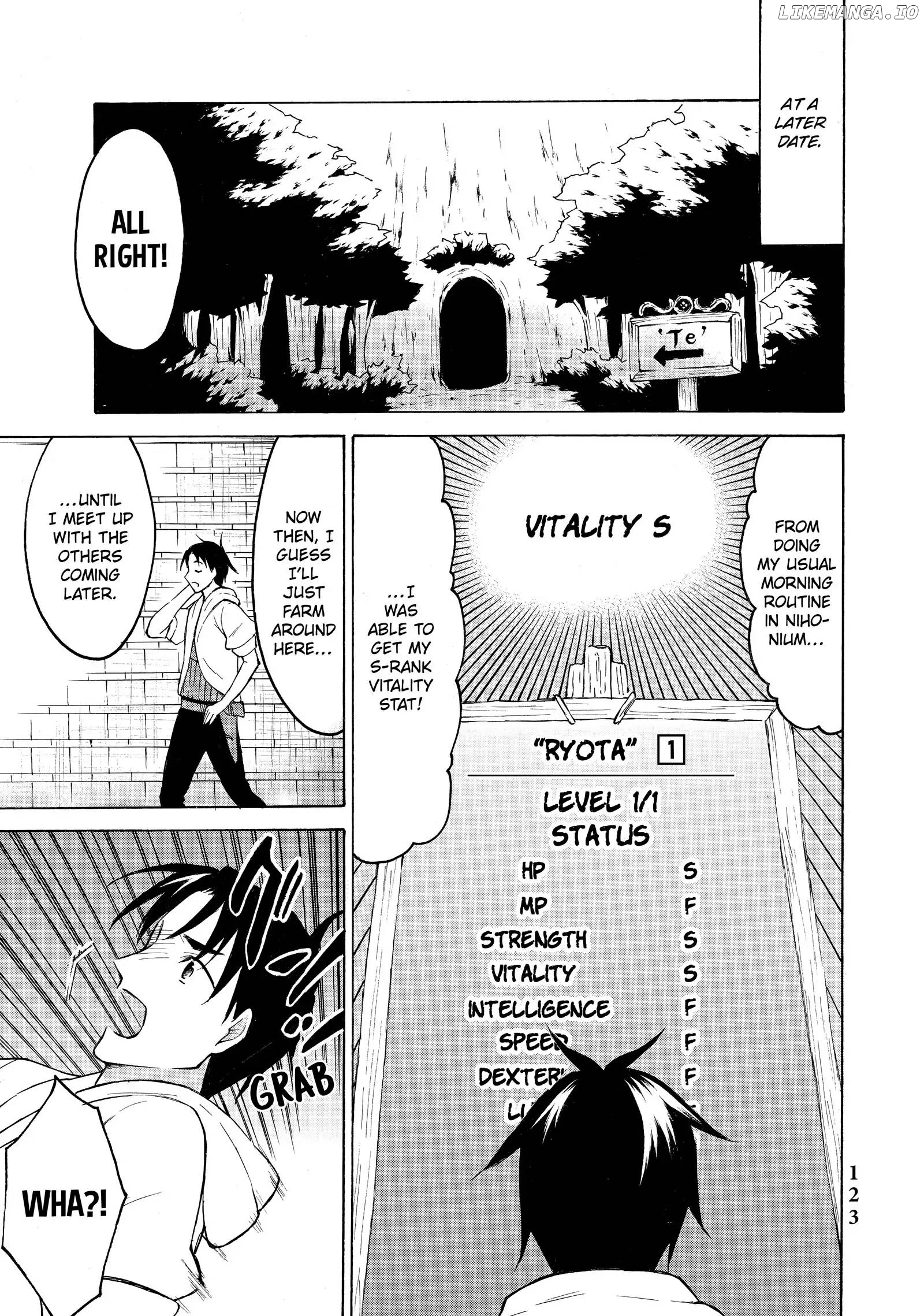 Level 1 With s-Rank Drop Rate is The Strongest chapter 38 - page 9