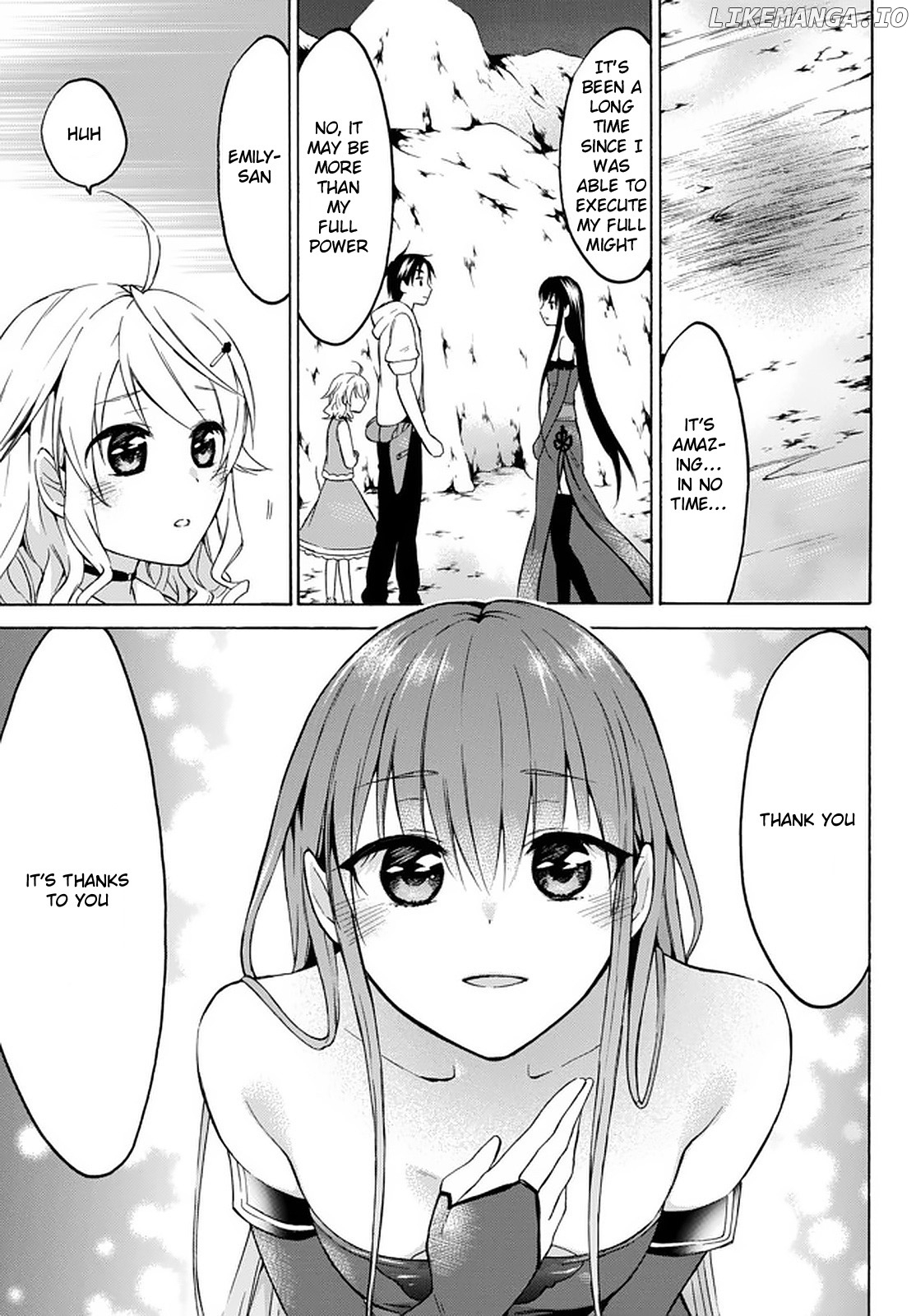 Level 1 With s-Rank Drop Rate is The Strongest chapter 26 - page 14