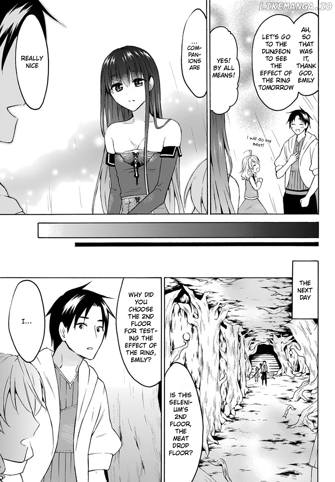 Level 1 With s-Rank Drop Rate is The Strongest chapter 26 - page 25