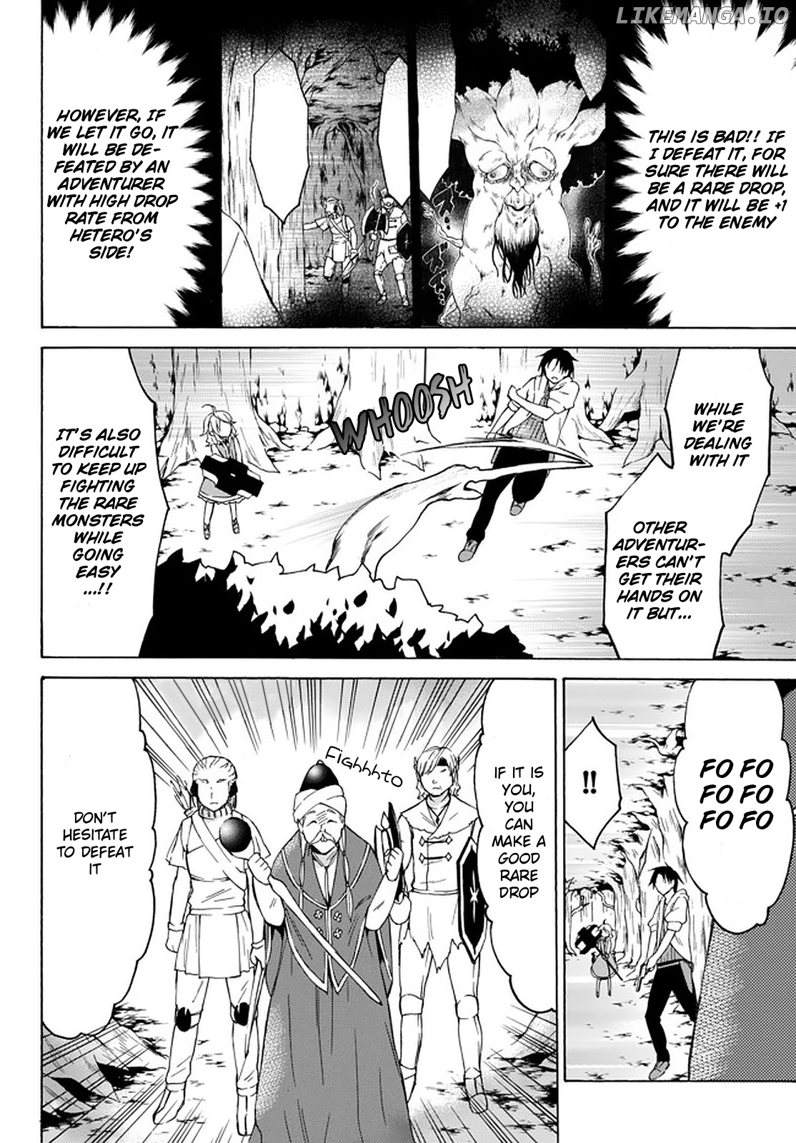 Level 1 With s-Rank Drop Rate is The Strongest chapter 26 - page 32