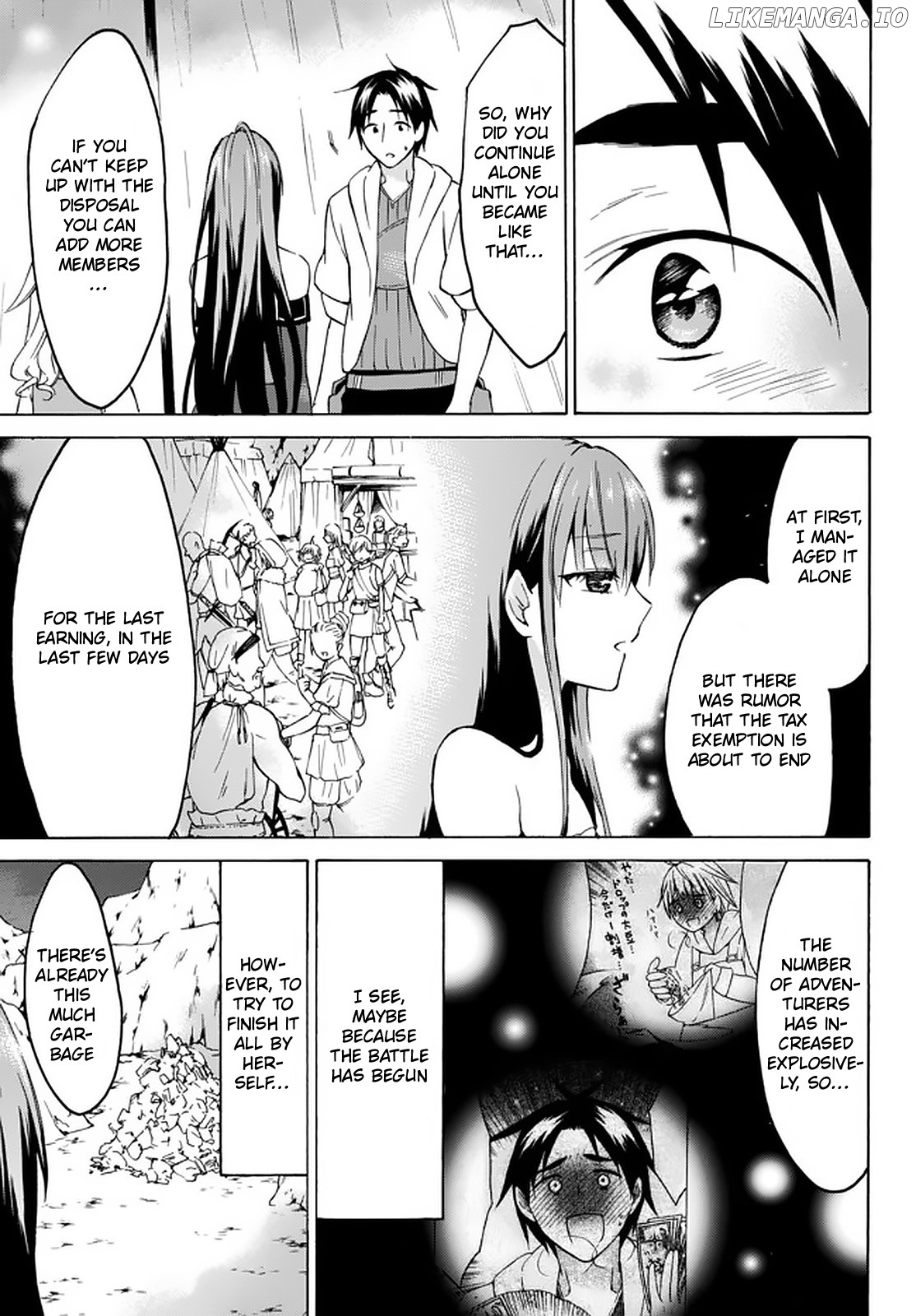 Level 1 With s-Rank Drop Rate is The Strongest chapter 26 - page 9