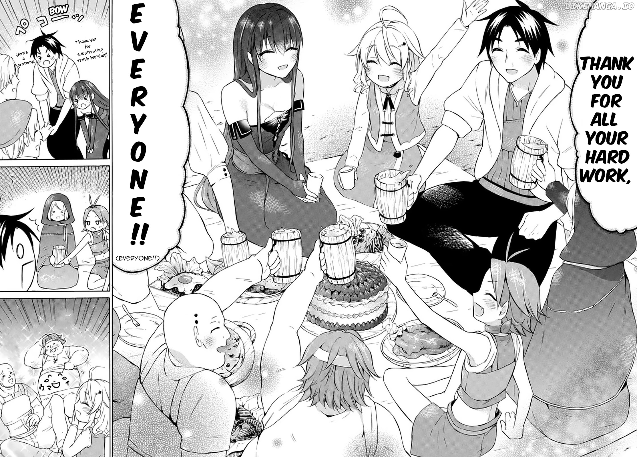 Level 1 With s-Rank Drop Rate is The Strongest chapter 31 - page 28