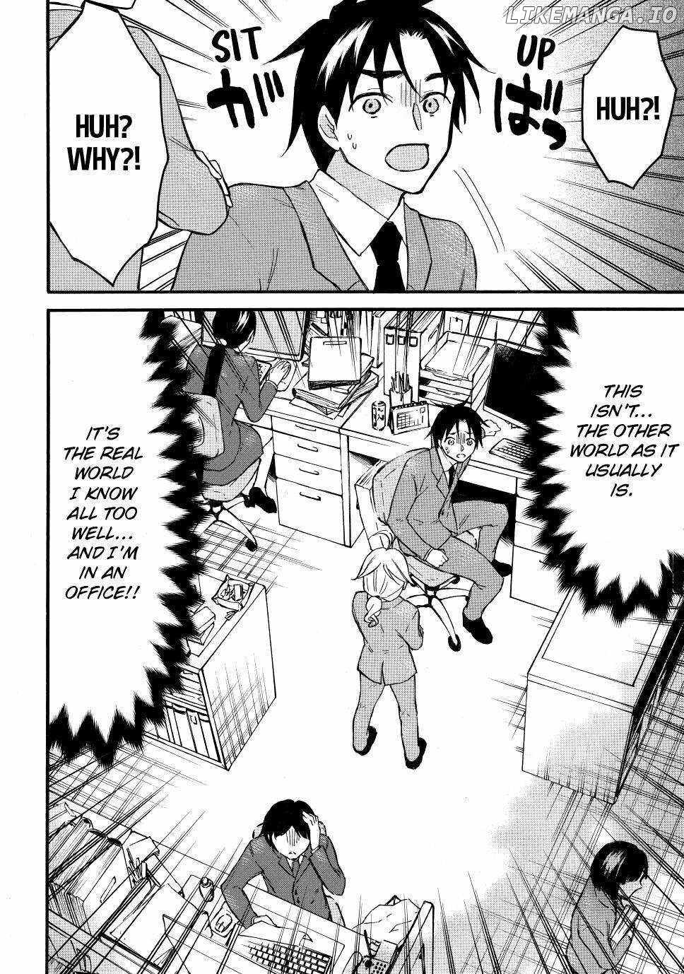 Level 1 With s-Rank Drop Rate is The Strongest chapter 50.5 - page 3