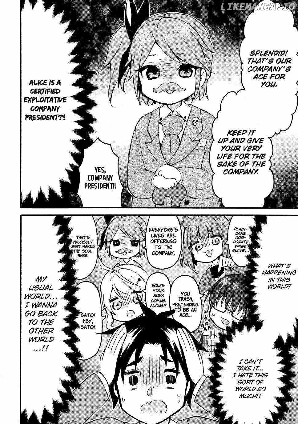 Level 1 With s-Rank Drop Rate is The Strongest chapter 50.5 - page 7