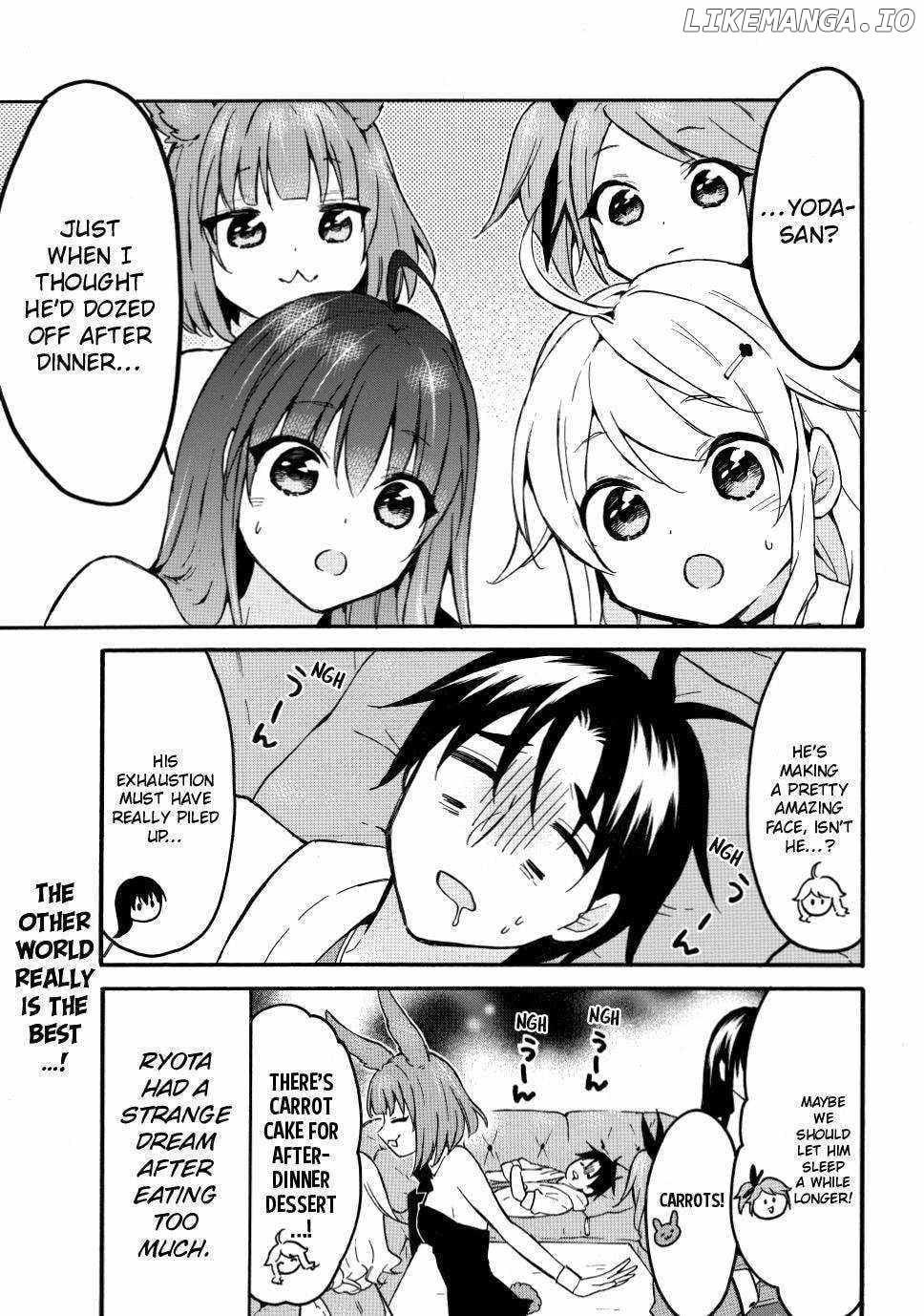 Level 1 With s-Rank Drop Rate is The Strongest chapter 50.5 - page 8