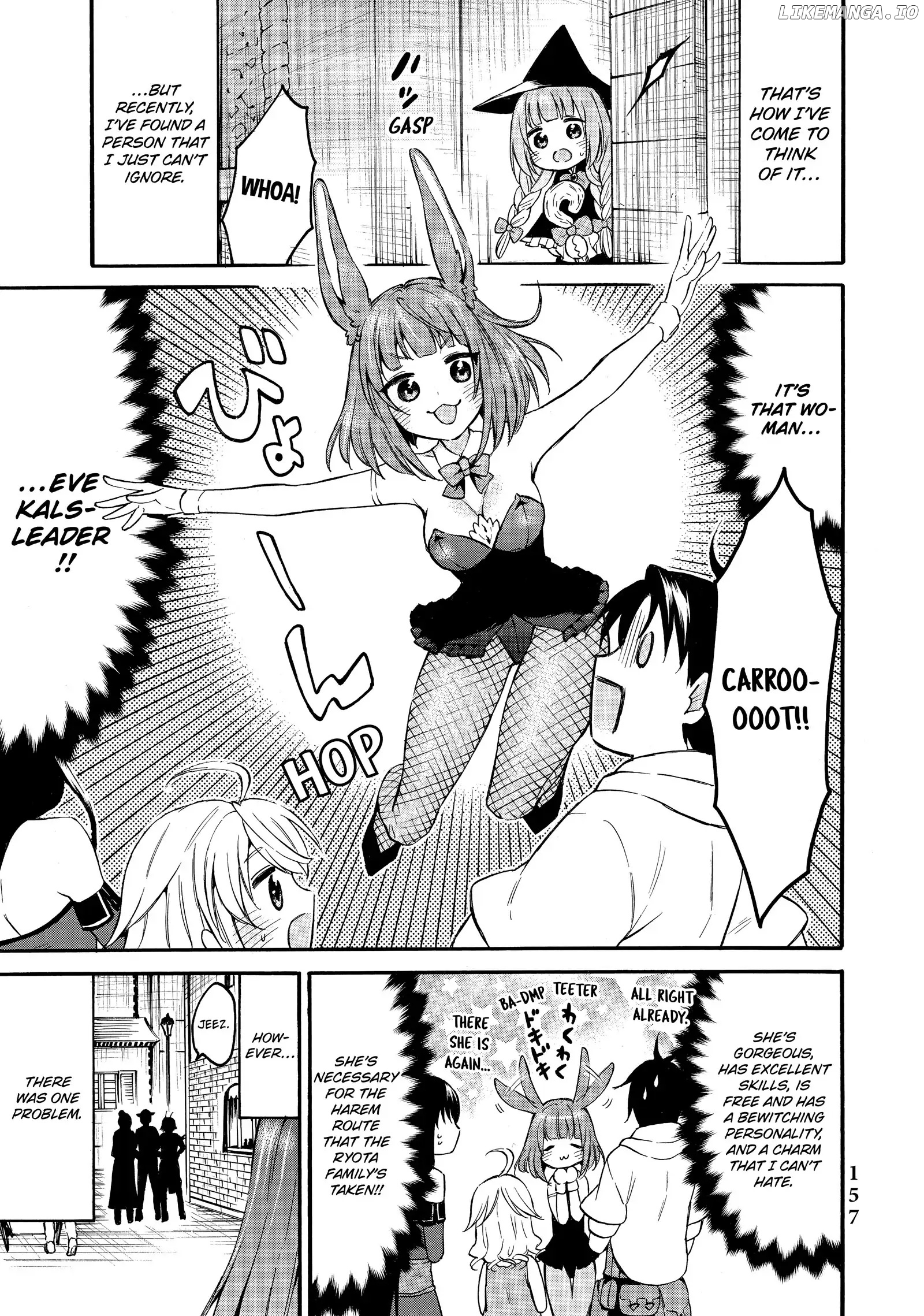 Level 1 With s-Rank Drop Rate is The Strongest chapter 38.5 - page 3
