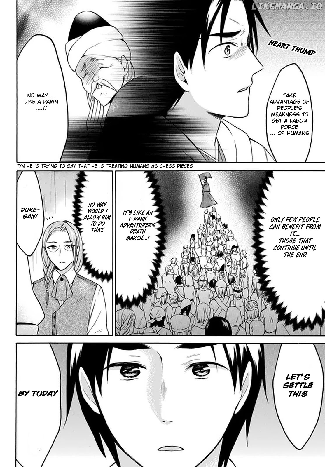 Level 1 With s-Rank Drop Rate is The Strongest chapter 27 - page 16