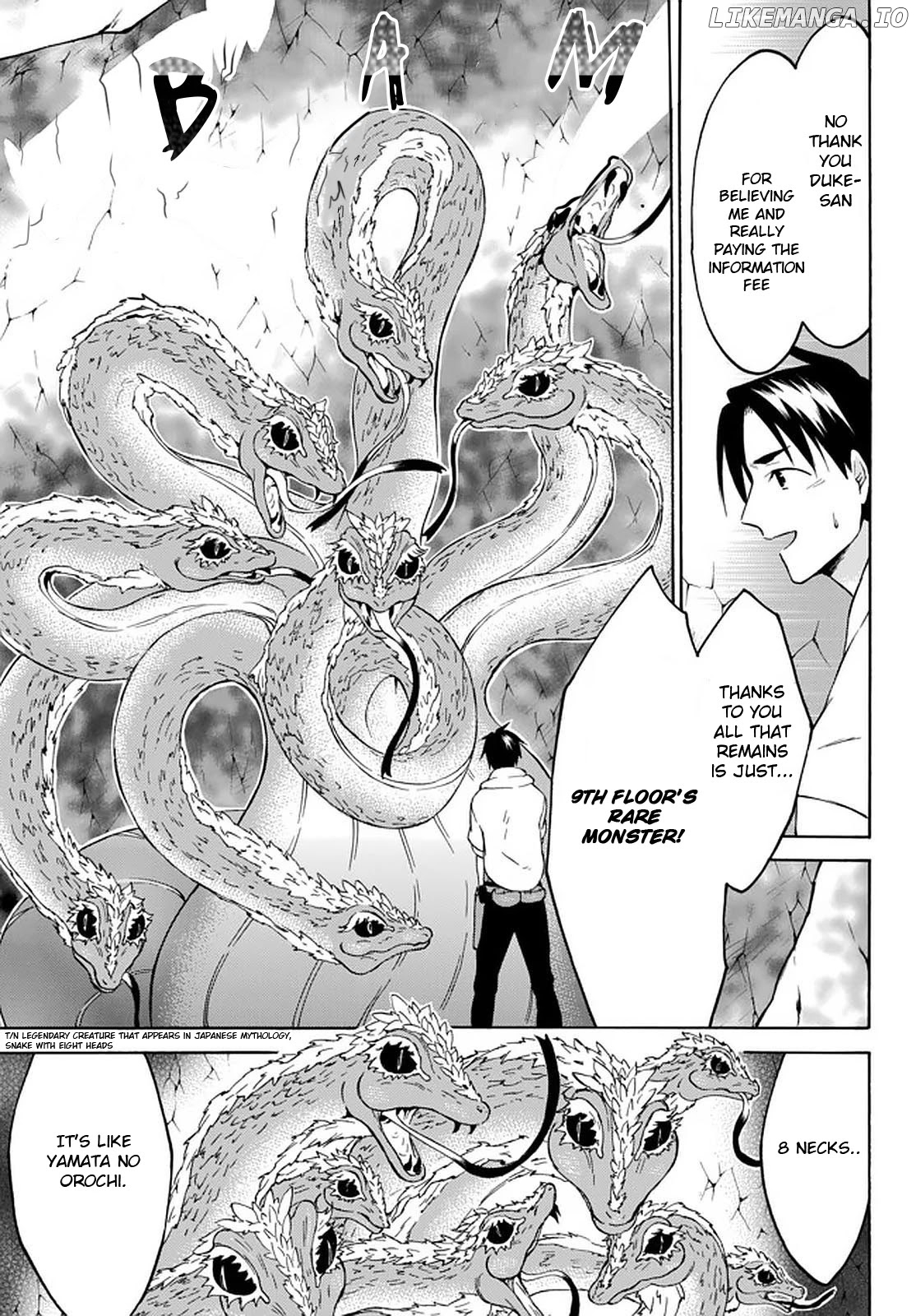 Level 1 With s-Rank Drop Rate is The Strongest chapter 27 - page 21
