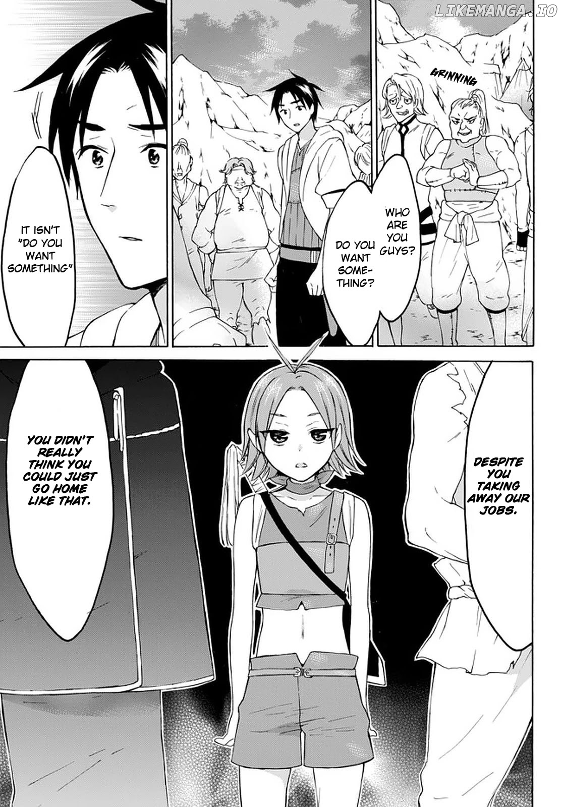 Level 1 With s-Rank Drop Rate is The Strongest chapter 27 - page 30