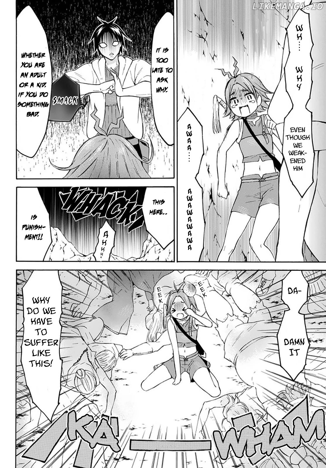 Level 1 With s-Rank Drop Rate is The Strongest chapter 27 - page 35