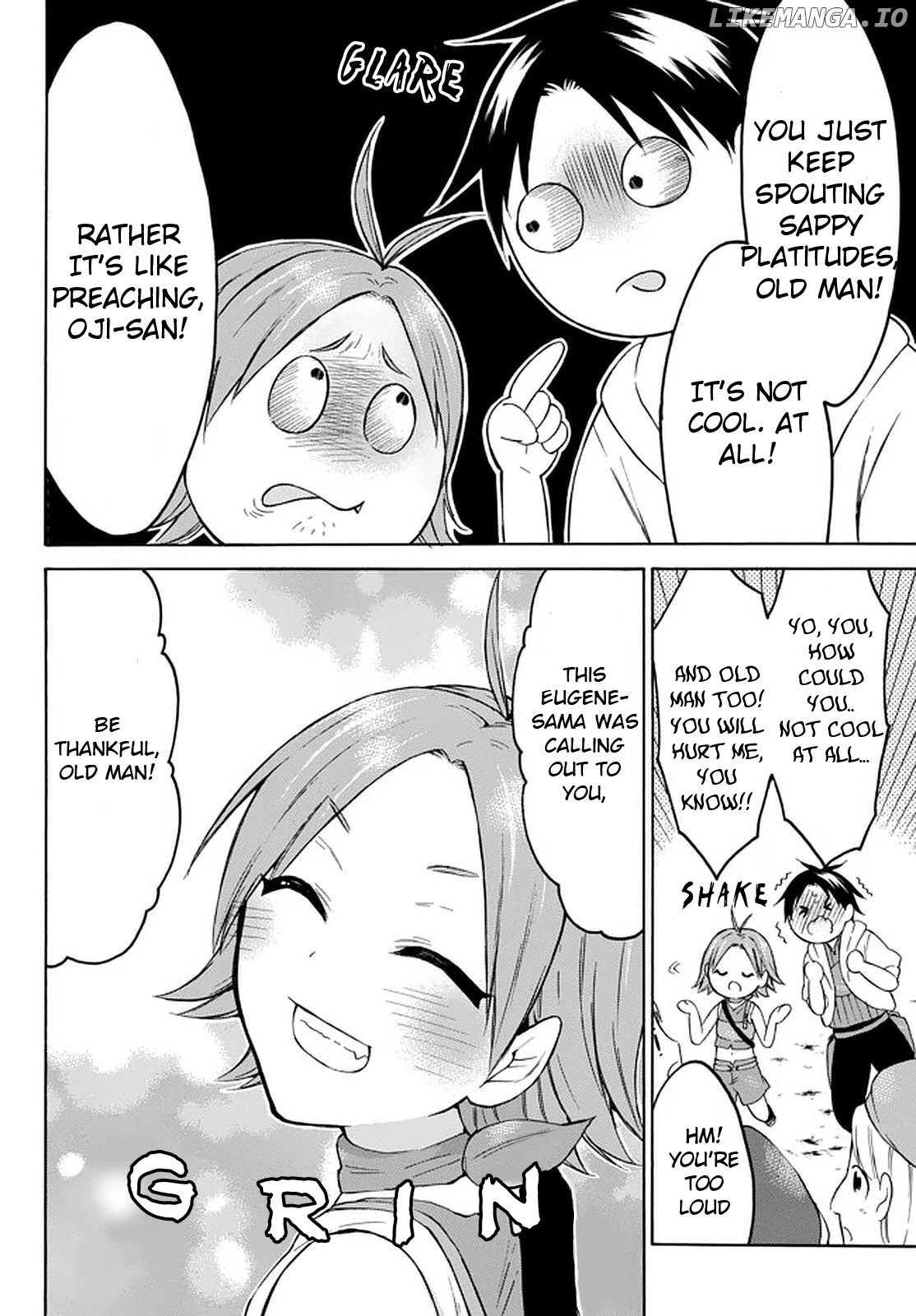 Level 1 With s-Rank Drop Rate is The Strongest chapter 27 - page 45