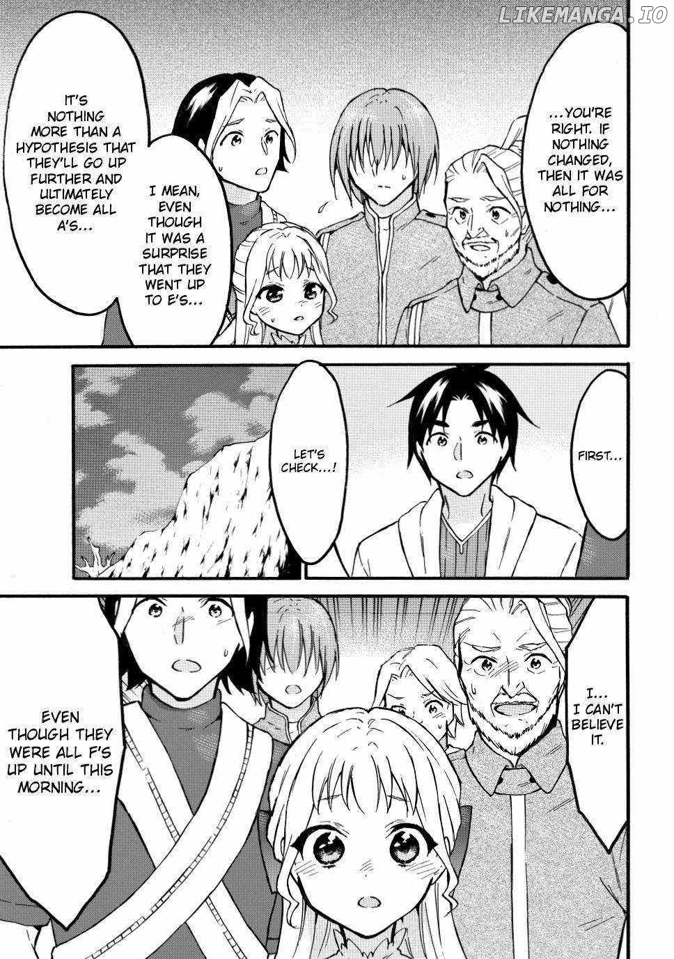 Level 1 With s-Rank Drop Rate is The Strongest chapter 51 - page 32