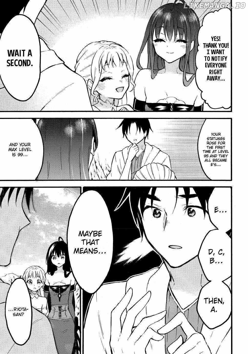 Level 1 With s-Rank Drop Rate is The Strongest chapter 51 - page 6