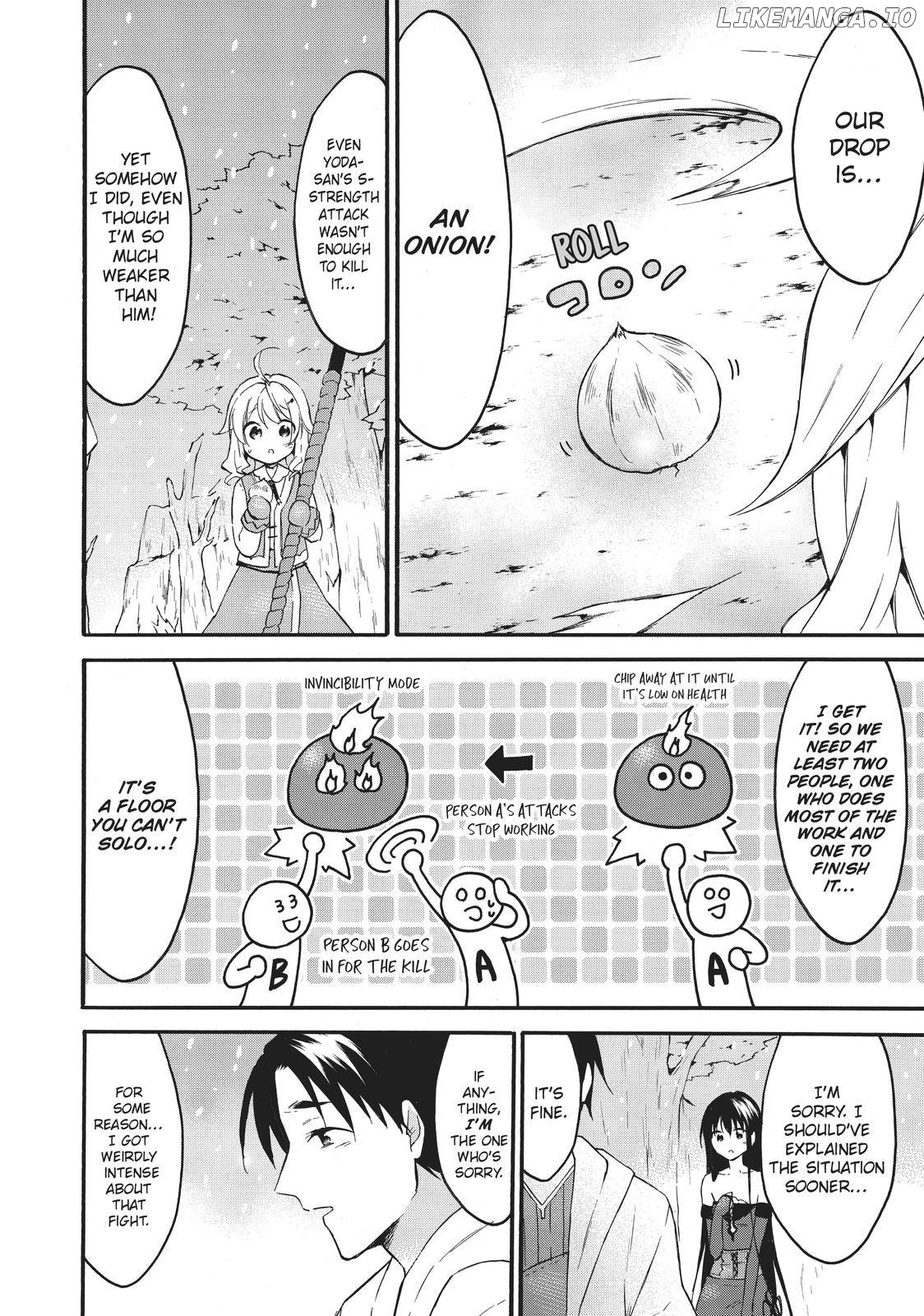 Level 1 With s-Rank Drop Rate is The Strongest chapter 39 - page 23