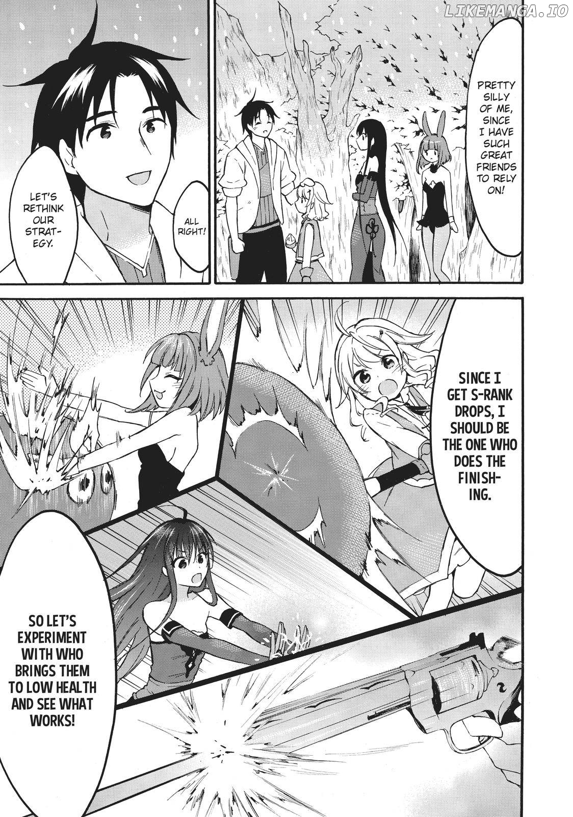 Level 1 With s-Rank Drop Rate is The Strongest chapter 39 - page 24