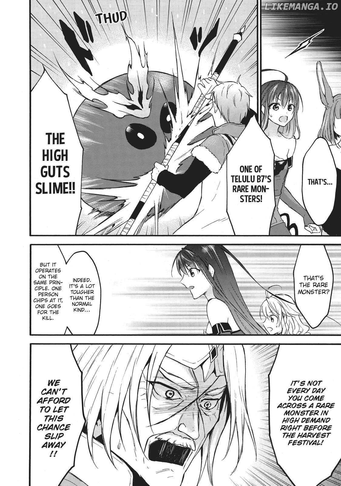 Level 1 With s-Rank Drop Rate is The Strongest chapter 39 - page 28
