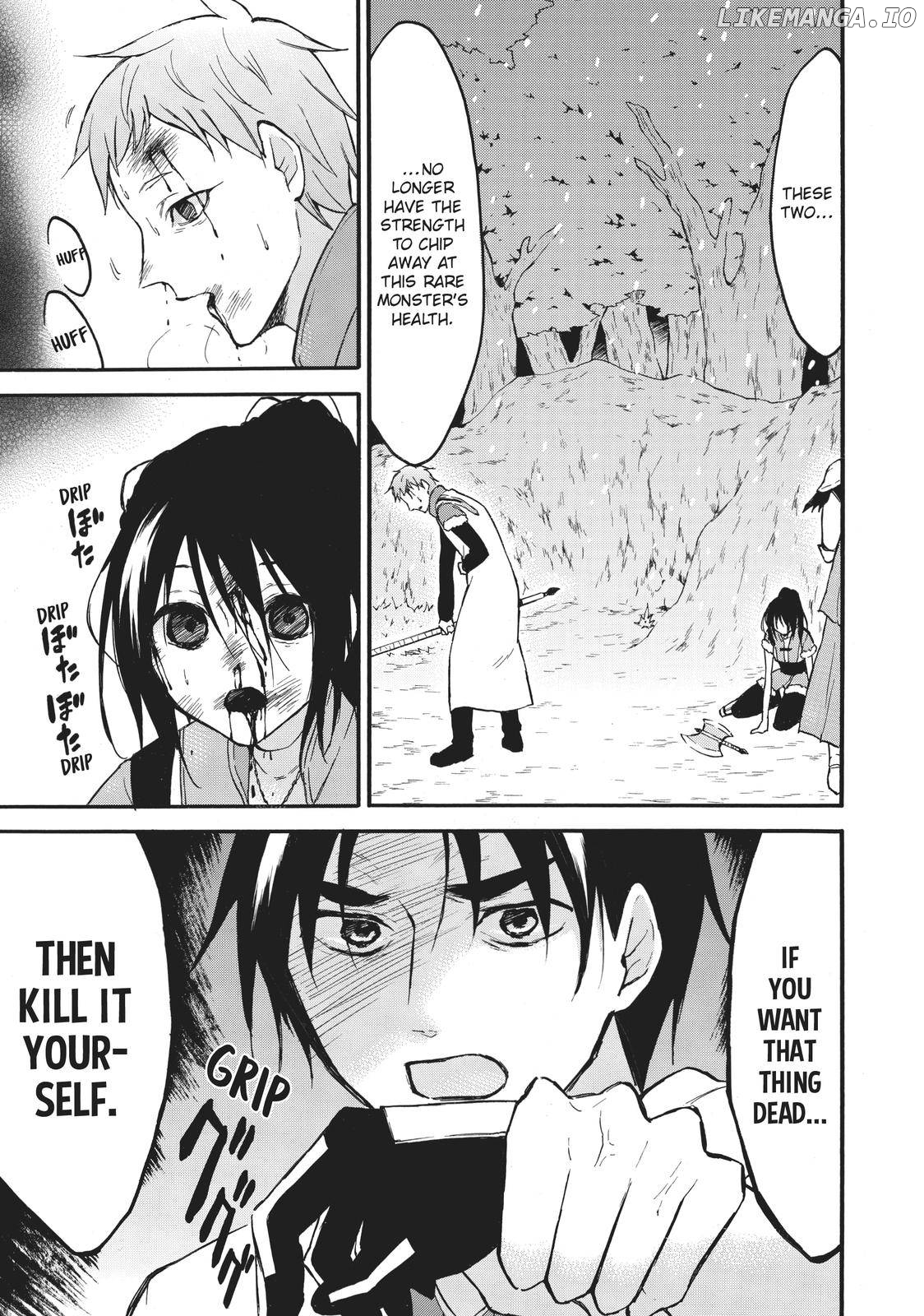 Level 1 With s-Rank Drop Rate is The Strongest chapter 39 - page 31