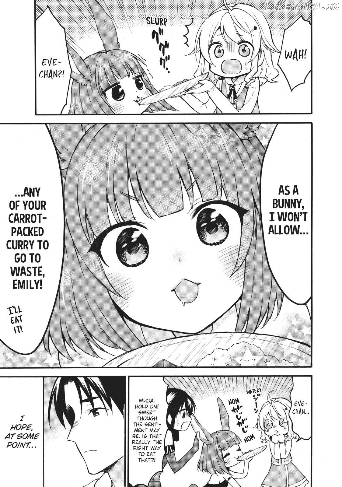 Level 1 With s-Rank Drop Rate is The Strongest chapter 39 - page 46