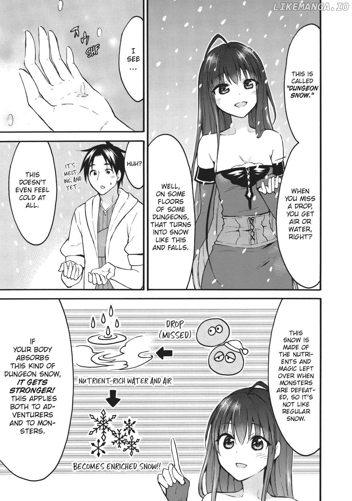 Level 1 With s-Rank Drop Rate is The Strongest chapter 39 - page 6