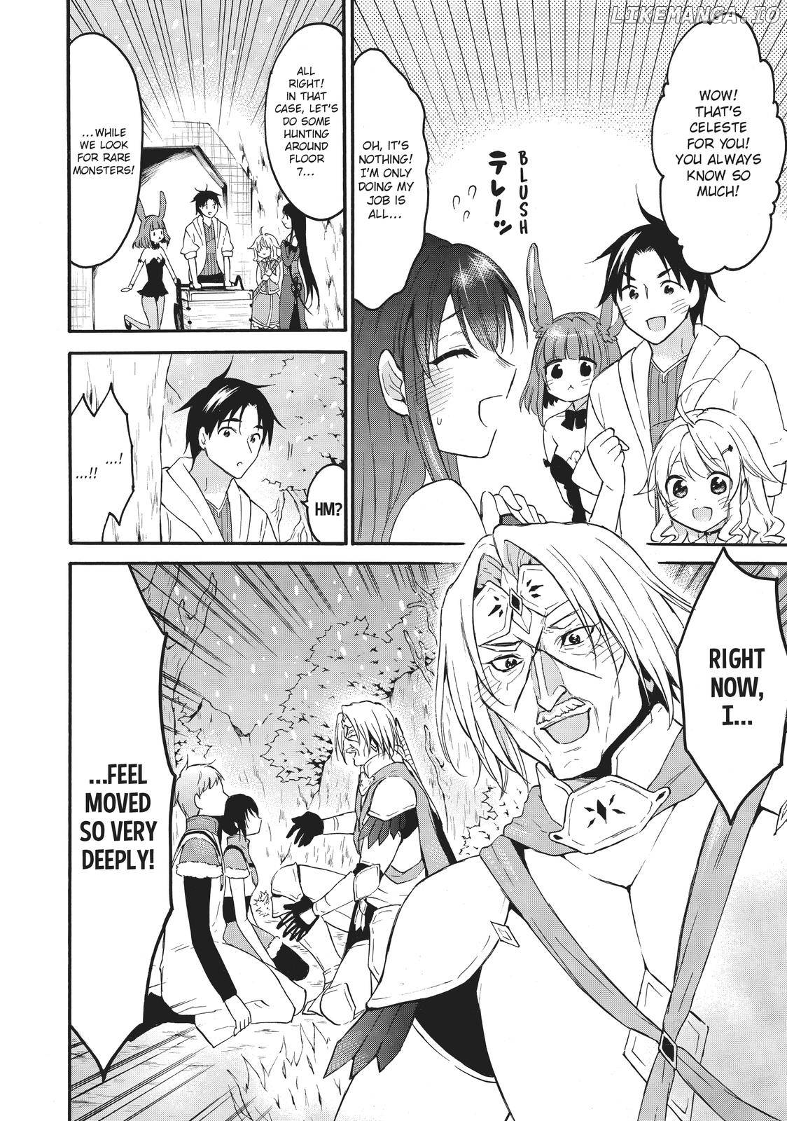Level 1 With s-Rank Drop Rate is The Strongest chapter 39 - page 7