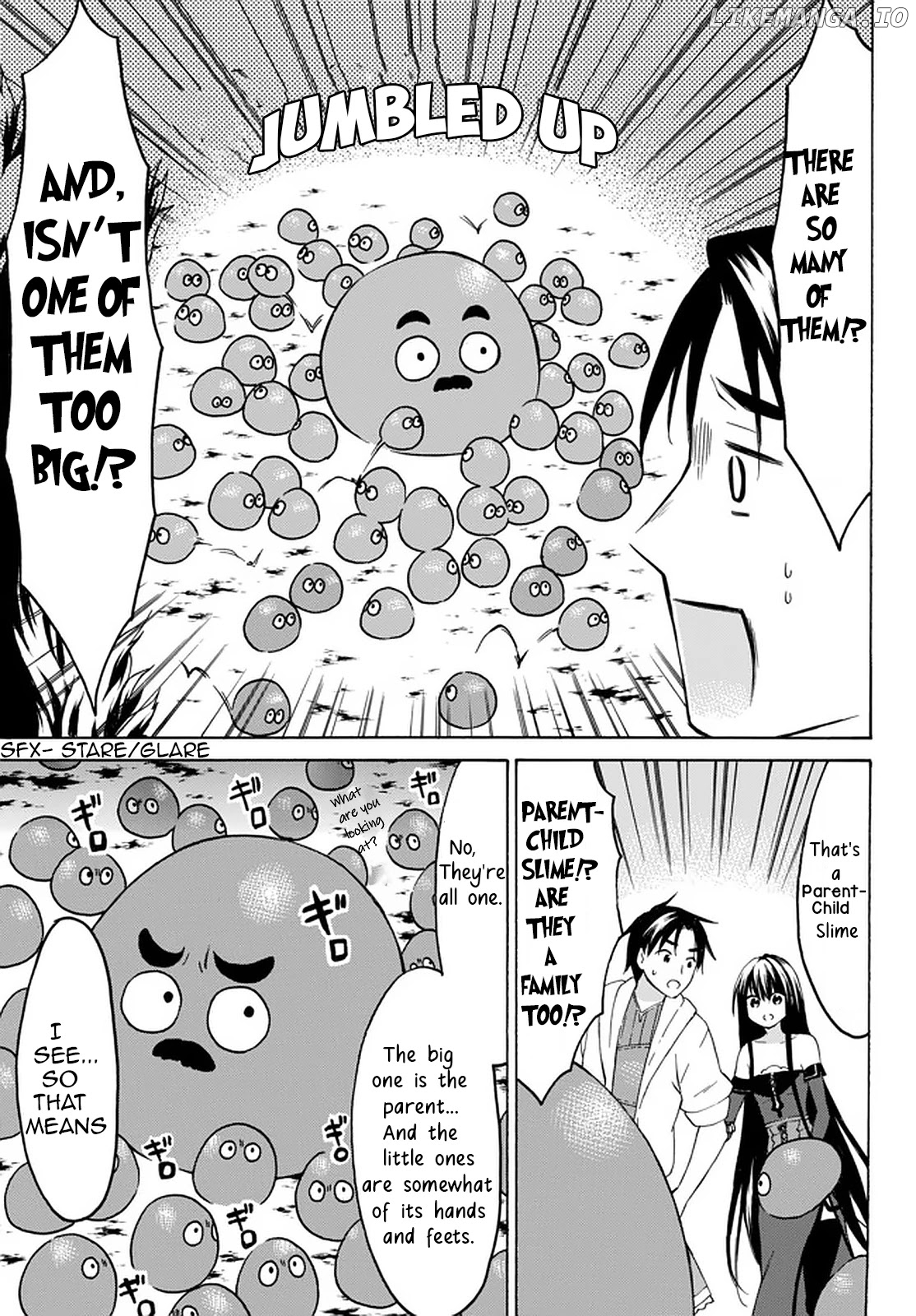 Level 1 With s-Rank Drop Rate is The Strongest chapter 32.2 - page 10
