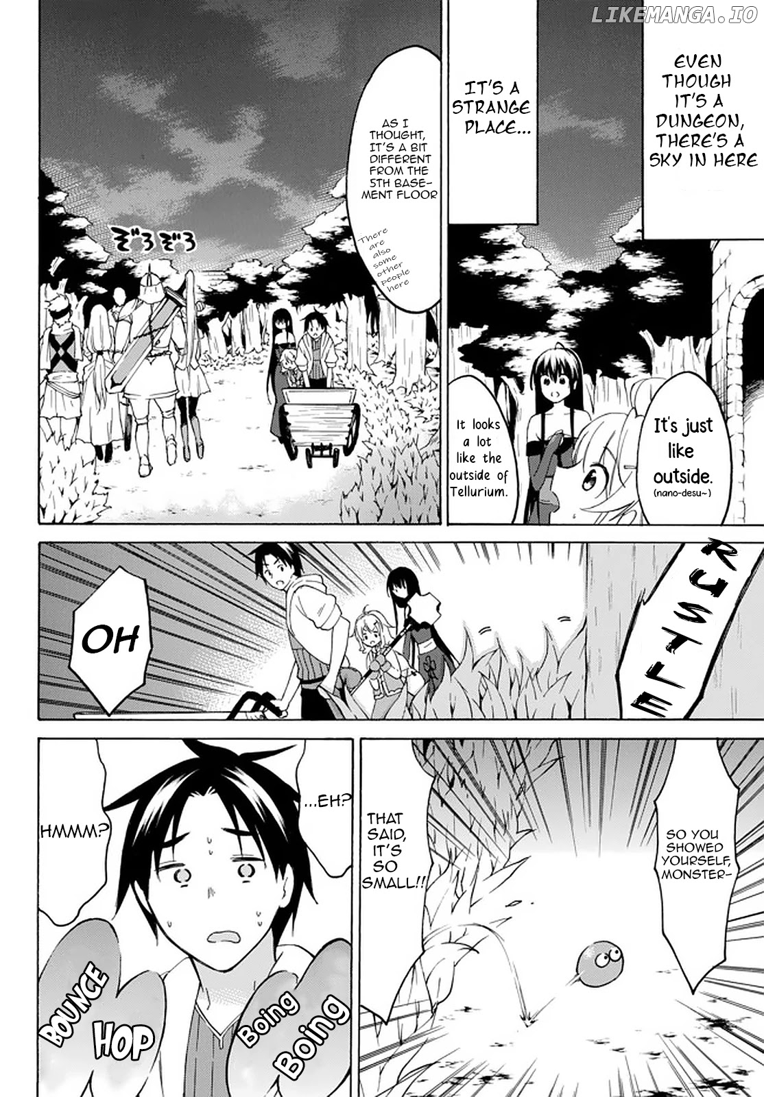 Level 1 With s-Rank Drop Rate is The Strongest chapter 32.2 - page 9