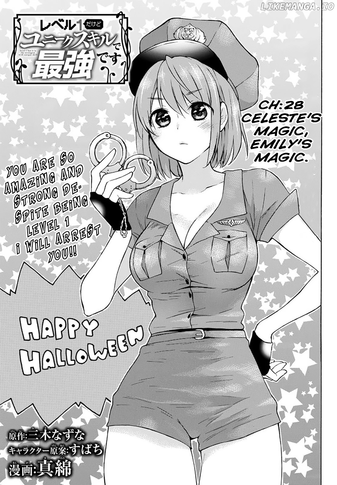 Level 1 With s-Rank Drop Rate is The Strongest chapter 28 - page 1