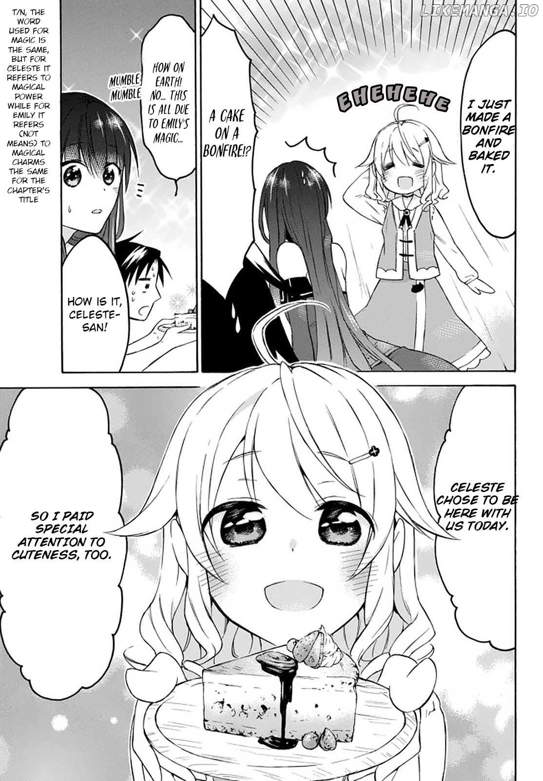 Level 1 With s-Rank Drop Rate is The Strongest chapter 28 - page 20
