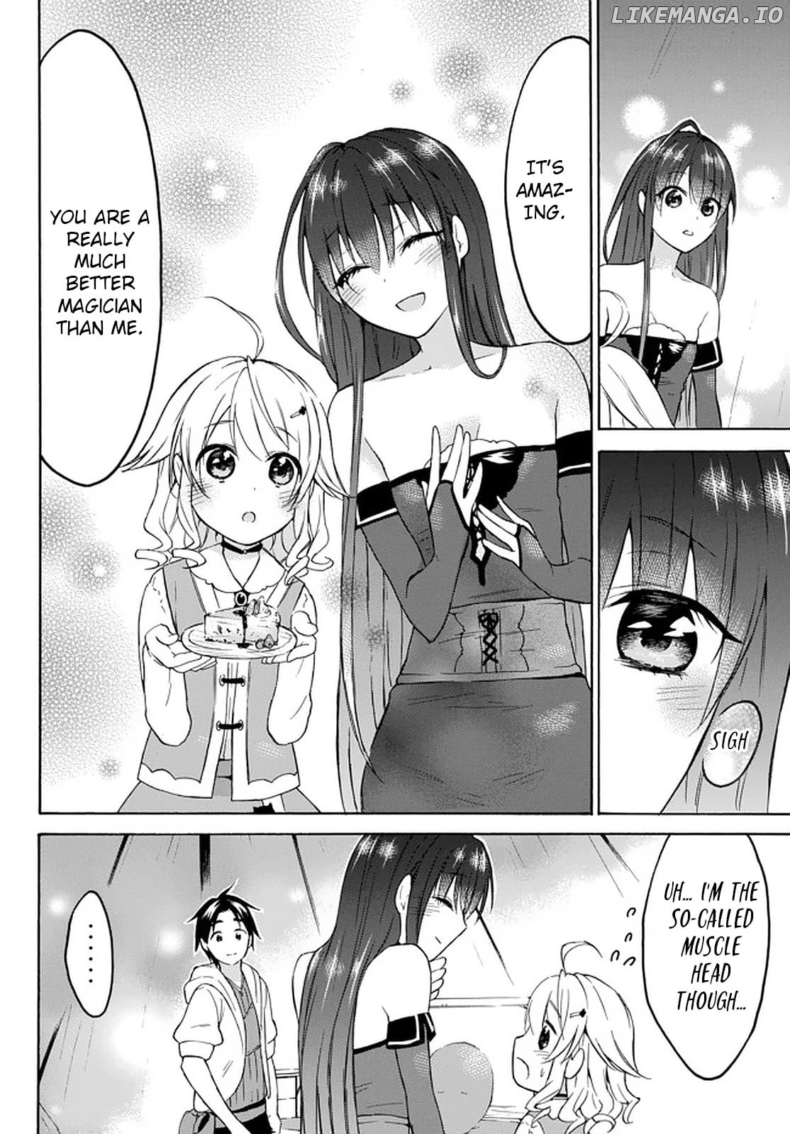 Level 1 With s-Rank Drop Rate is The Strongest chapter 28 - page 21