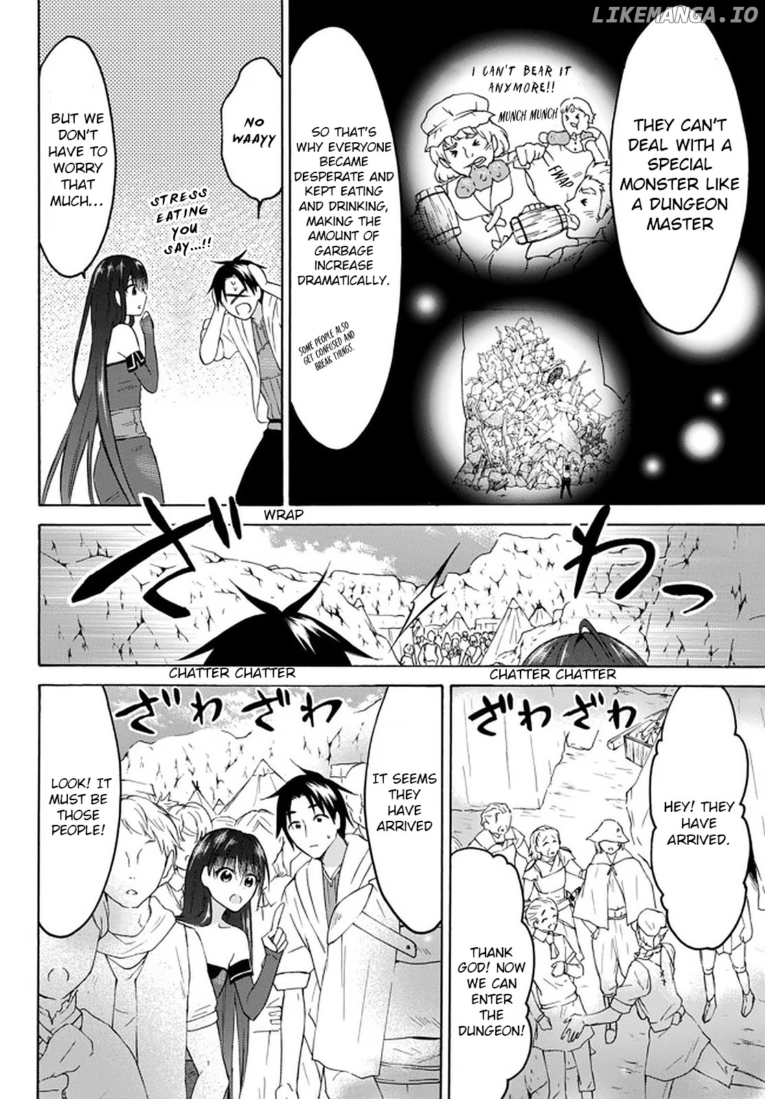 Level 1 With s-Rank Drop Rate is The Strongest chapter 28 - page 27