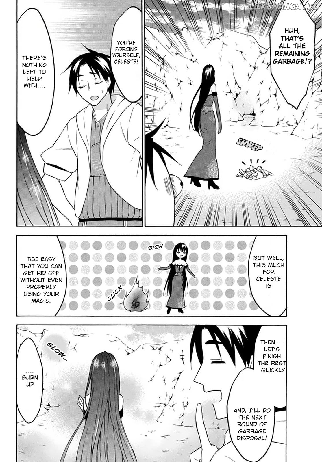 Level 1 With s-Rank Drop Rate is The Strongest chapter 28 - page 3