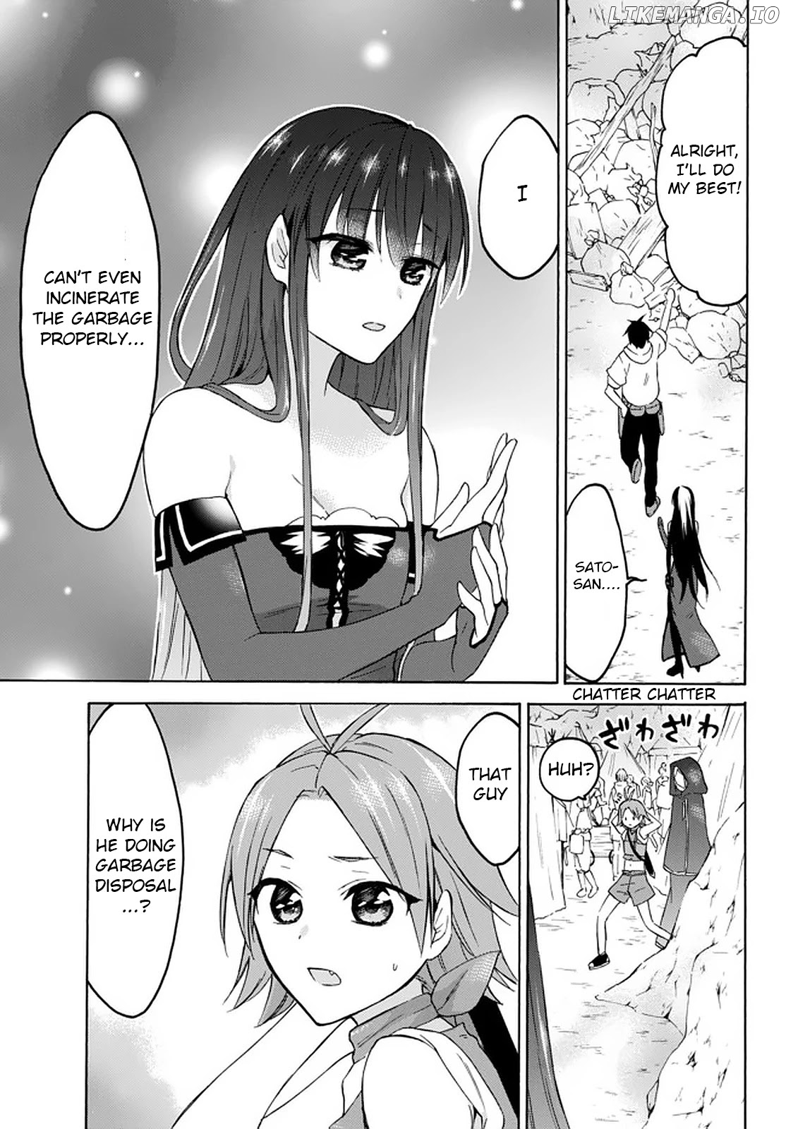 Level 1 With s-Rank Drop Rate is The Strongest chapter 28 - page 32