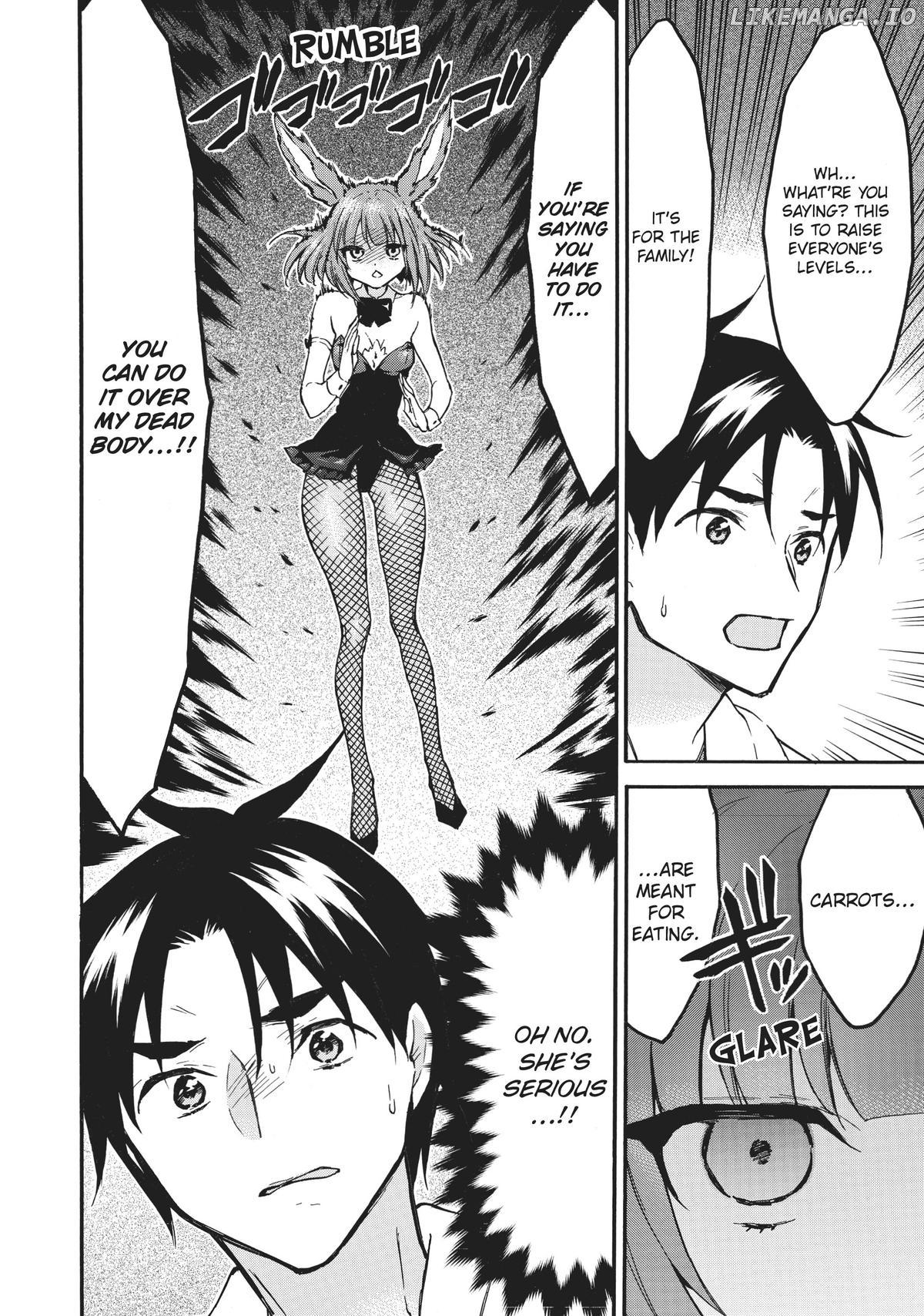 Level 1 With s-Rank Drop Rate is The Strongest chapter 52 - page 14